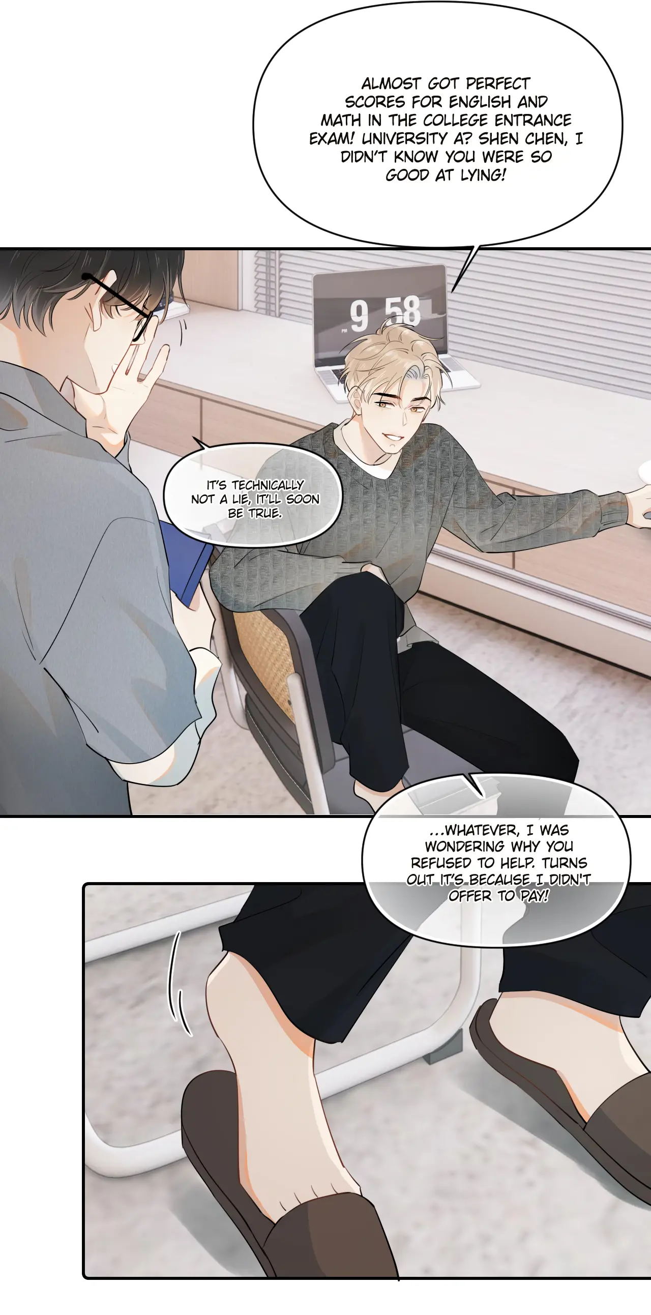 Rejoice In Your Enemies Chapter 13 - Page 9 in English
