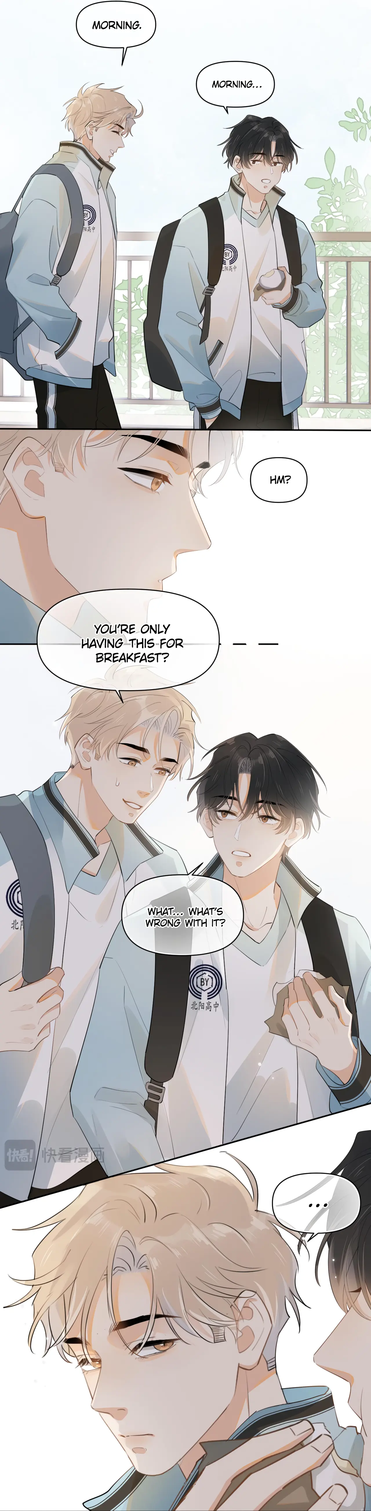 Rejoice In Your Enemies Chapter 16 - Page 9 in English