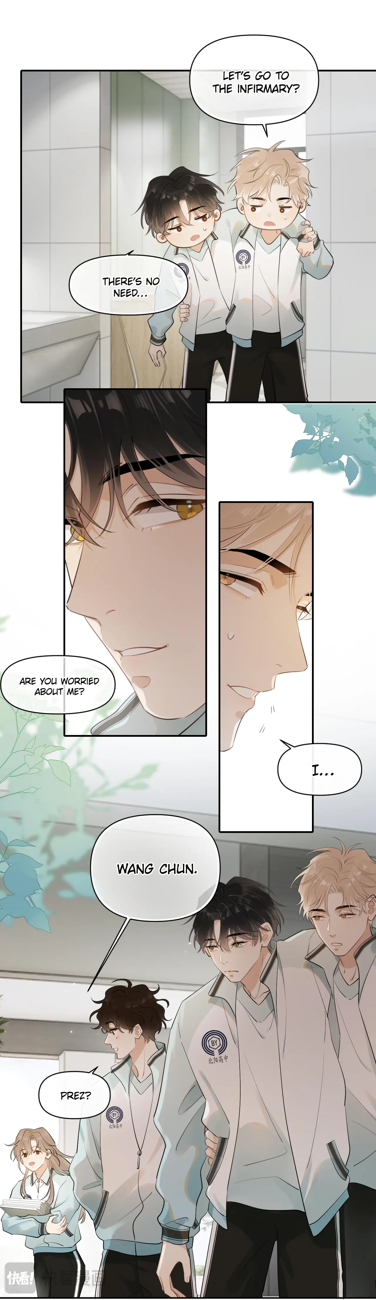 Rejoice In Your Enemies Chapter 17 - Page 16 in English
