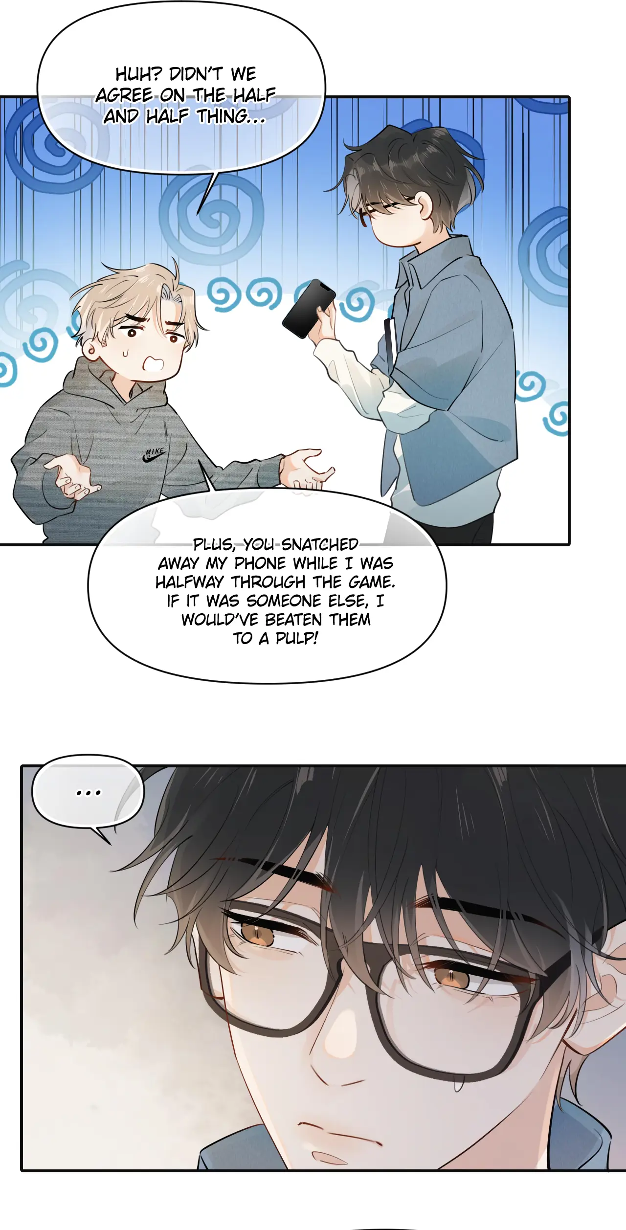 Rejoice In Your Enemies Chapter 18 - Page 12 in English