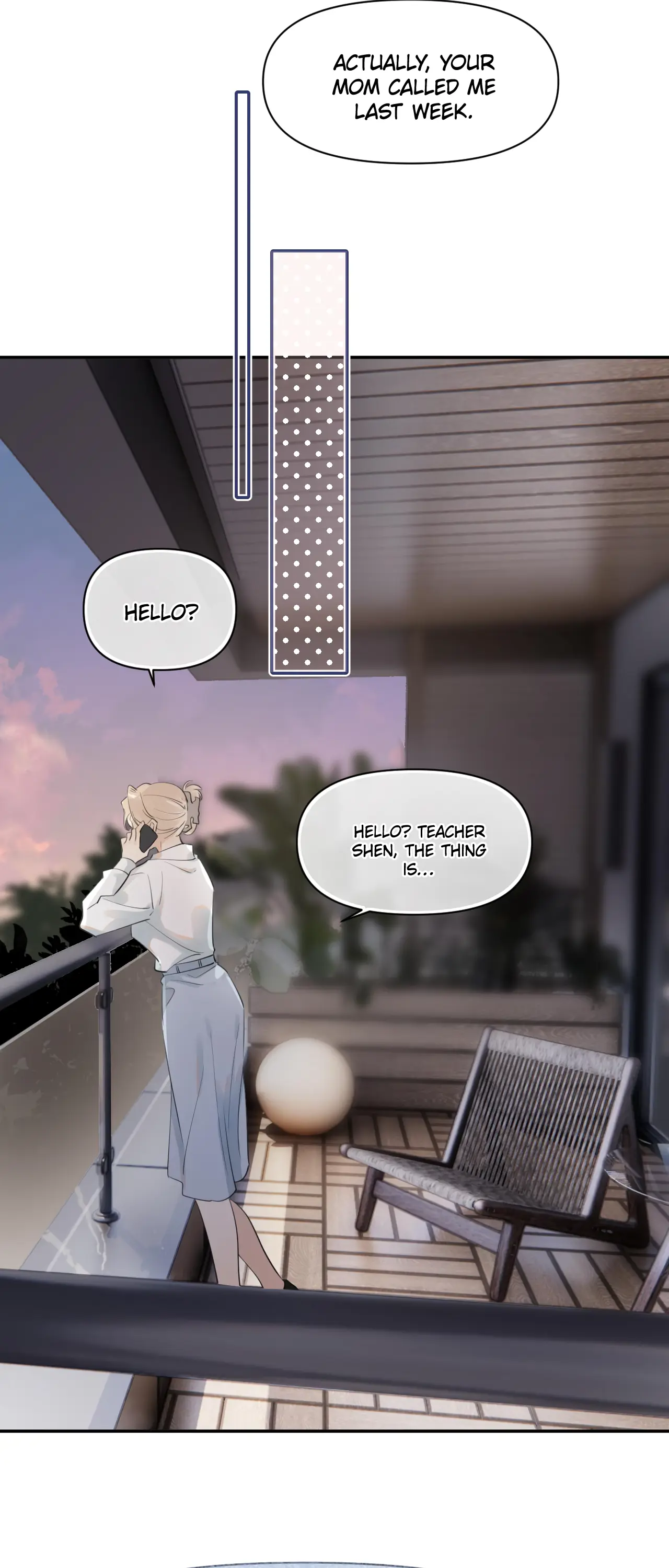 Rejoice In Your Enemies Chapter 18 - Page 13 in English