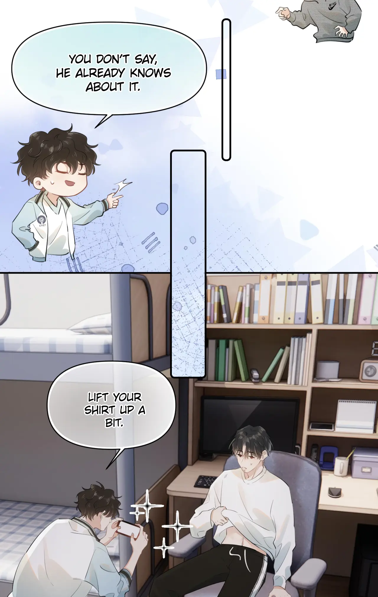 Rejoice In Your Enemies Chapter 19 - Page 18 in English