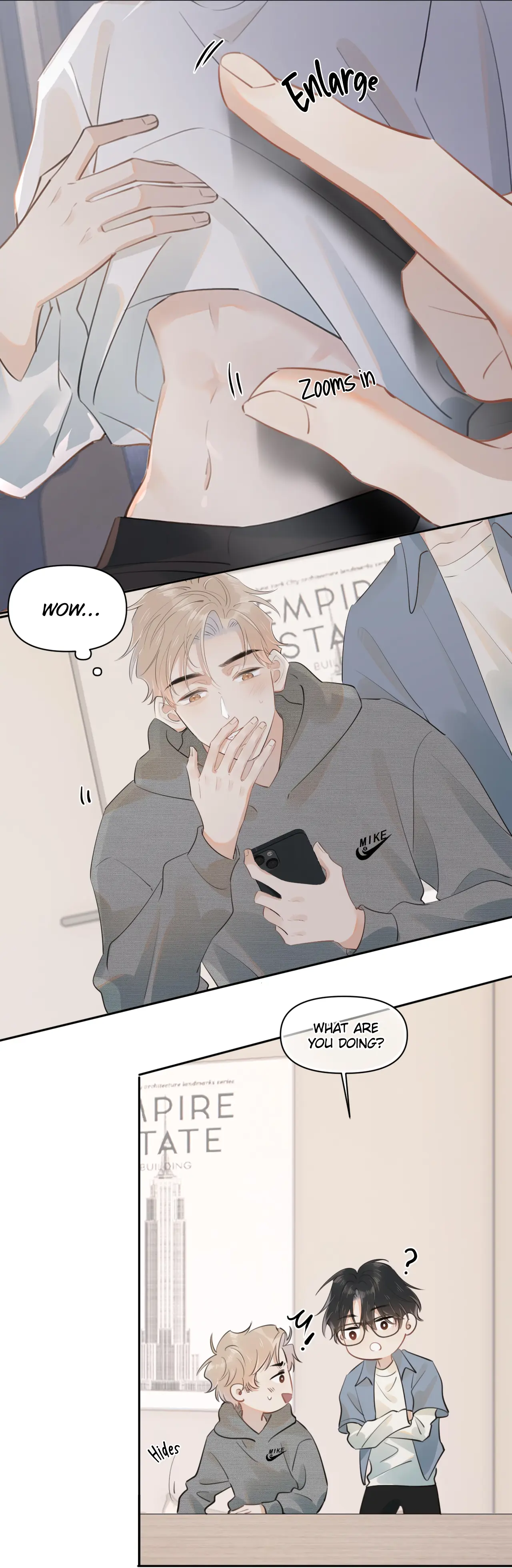 Rejoice In Your Enemies Chapter 19 - Page 23 in English