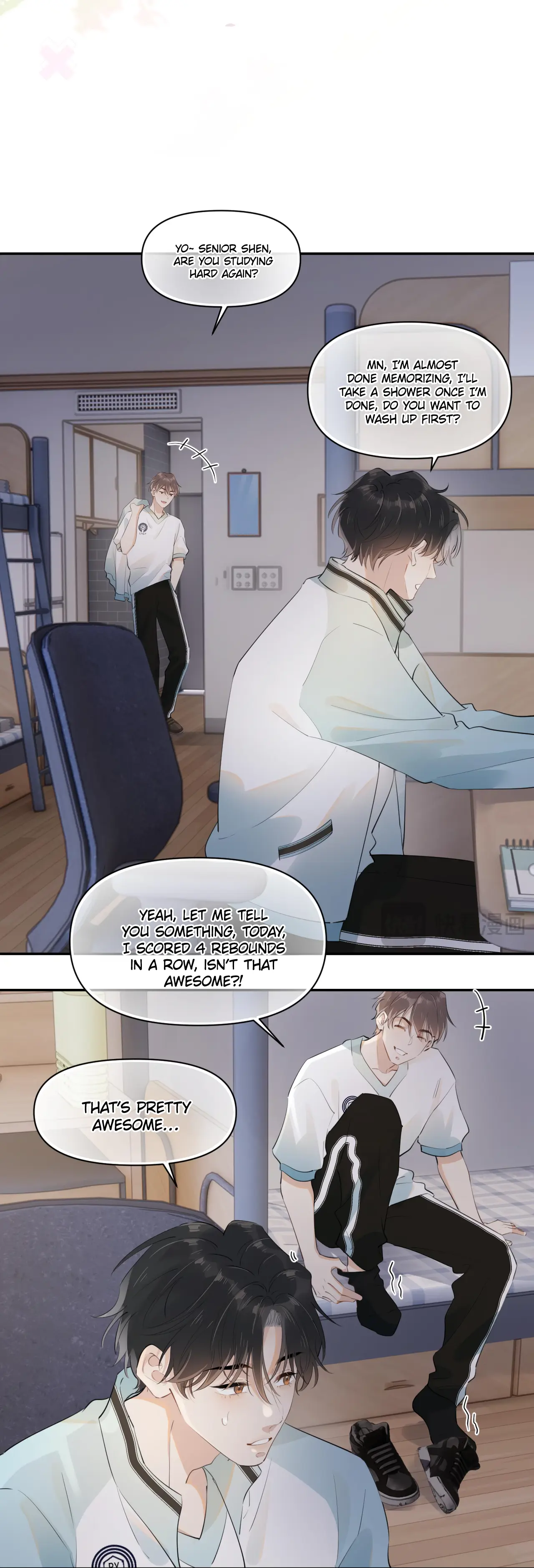 Rejoice In Your Enemies Chapter 20 - Page 11 in English
