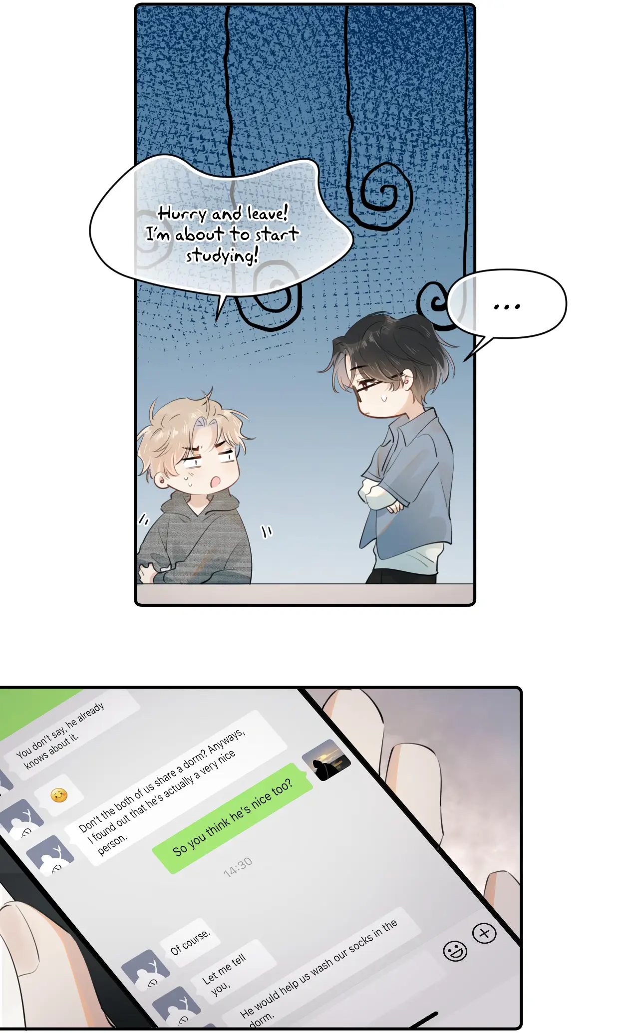 Rejoice In Your Enemies Chapter 20 - Page 4 in English