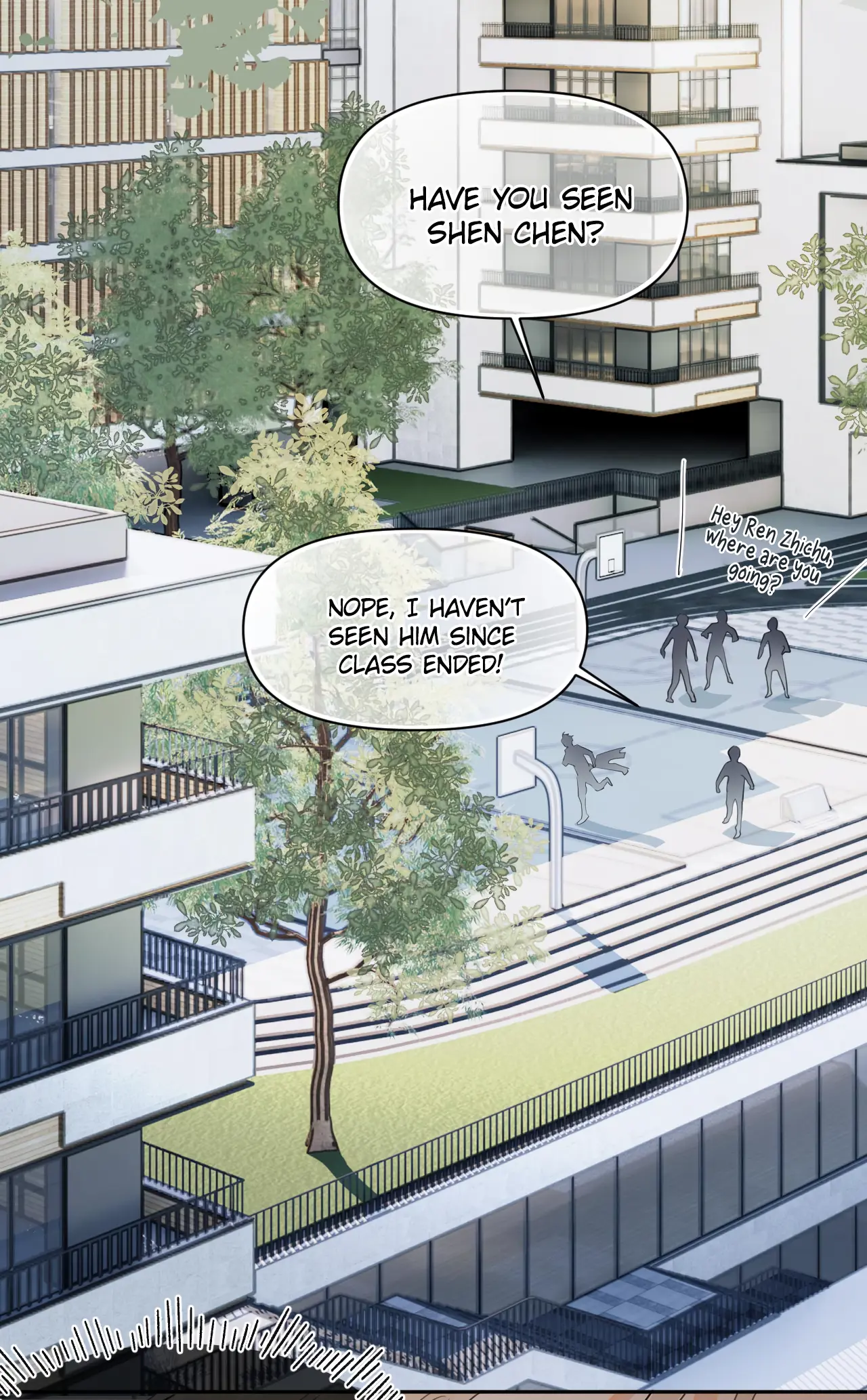 Rejoice In Your Enemies Chapter 21 - Page 21 in English