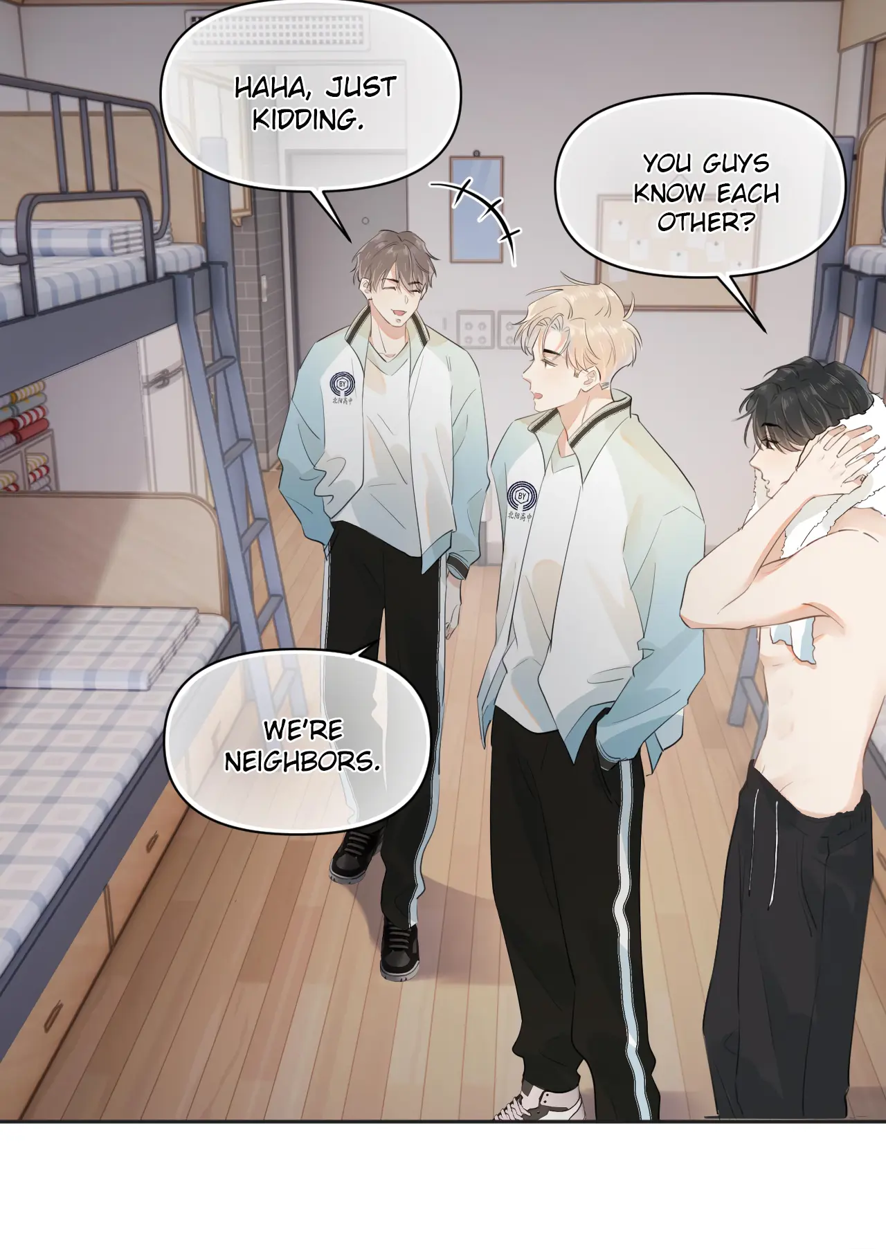 Rejoice In Your Enemies Chapter 21 - Page 9 in English