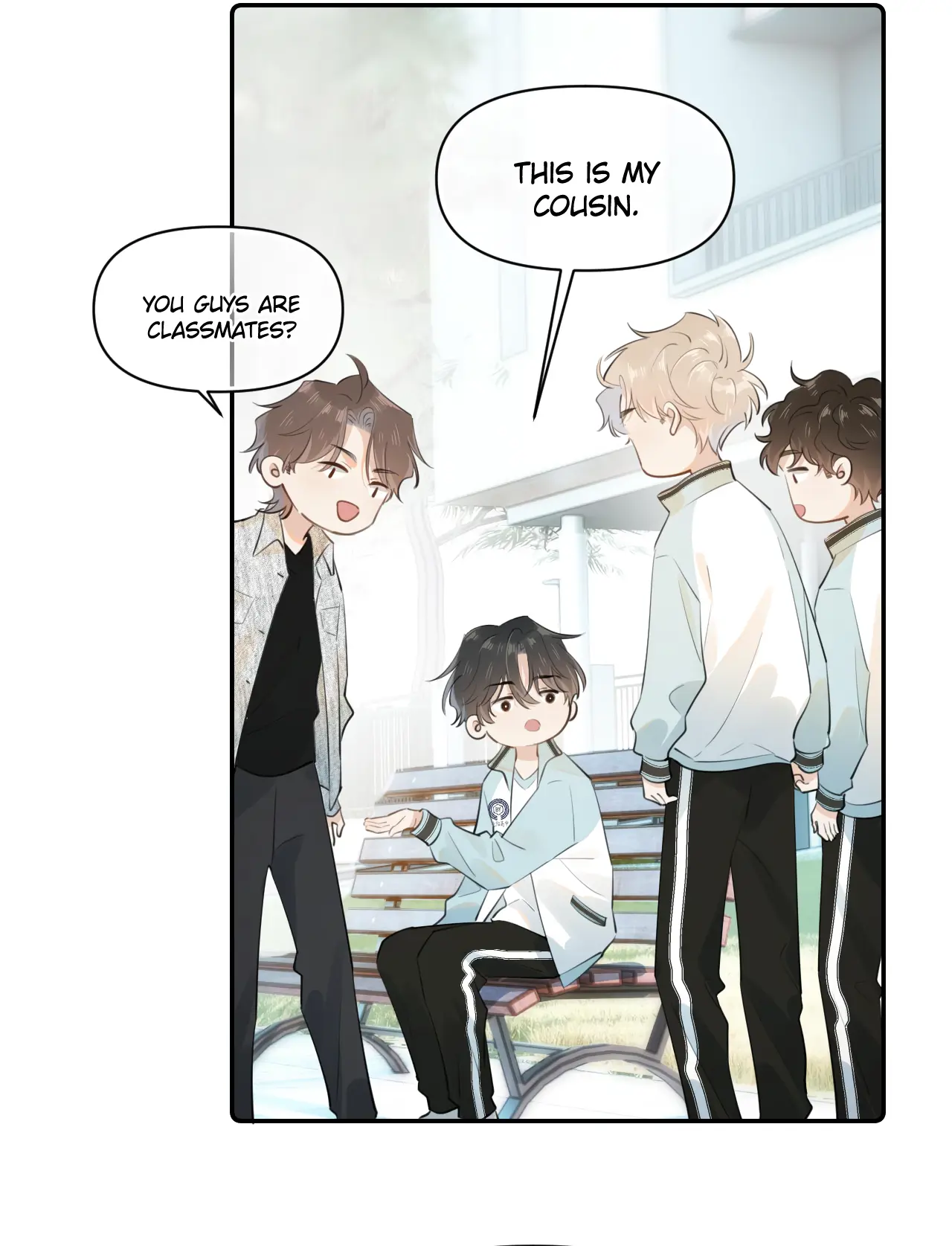 Rejoice In Your Enemies Chapter 22 - Page 14 in English