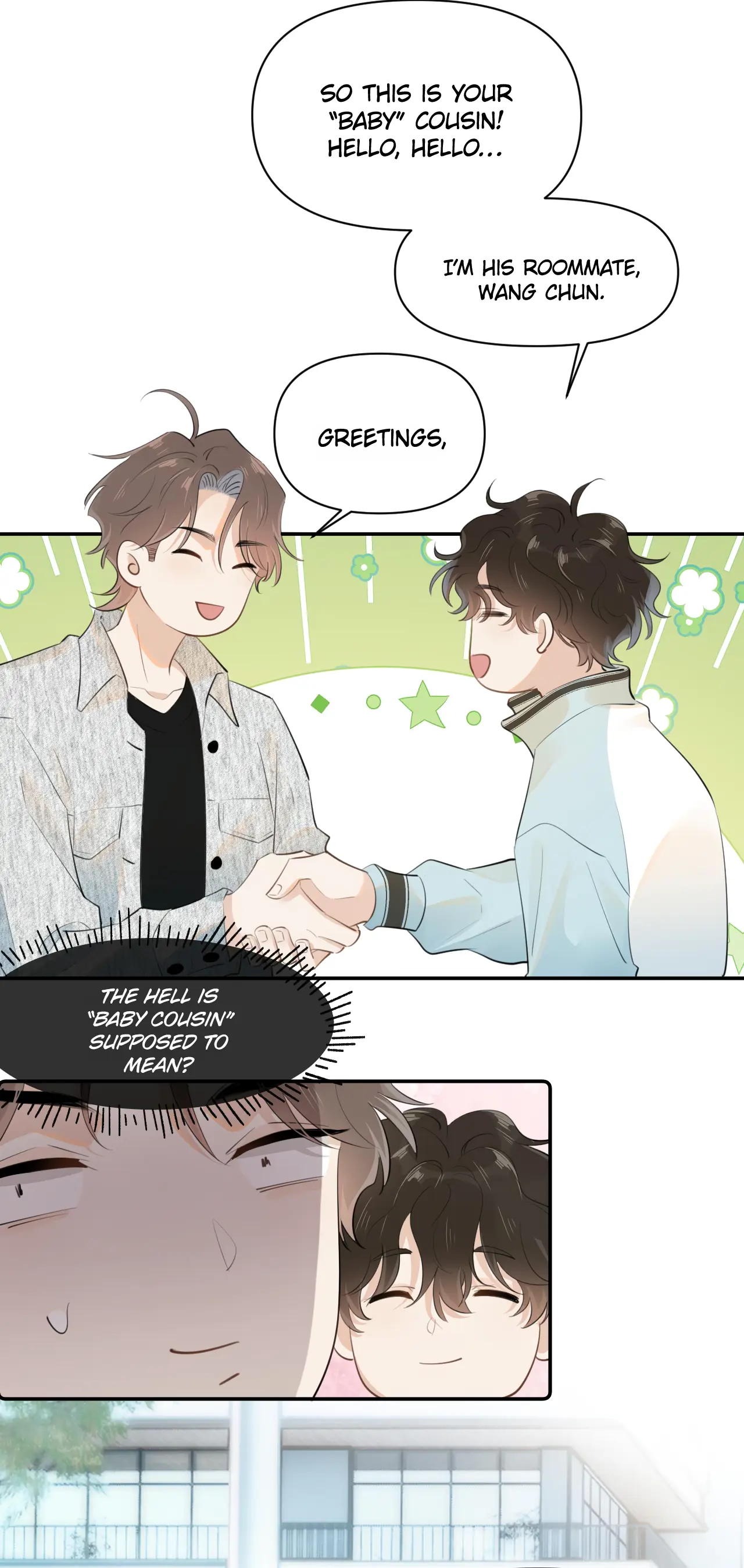 Rejoice In Your Enemies Chapter 22 - Page 15 in English