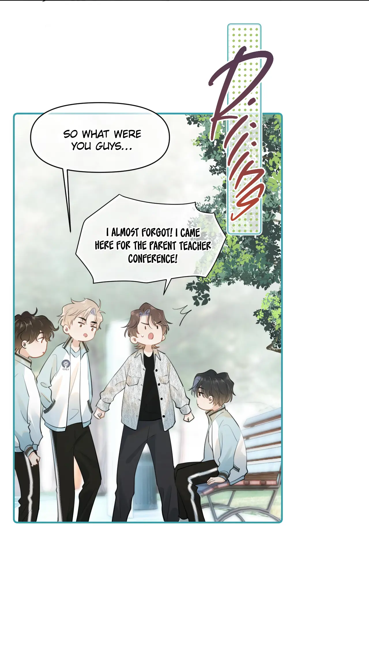 Rejoice In Your Enemies Chapter 22 - Page 17 in English