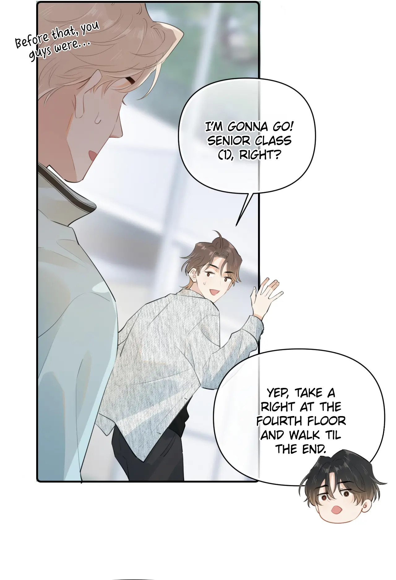 Rejoice In Your Enemies Chapter 22 - Page 18 in English
