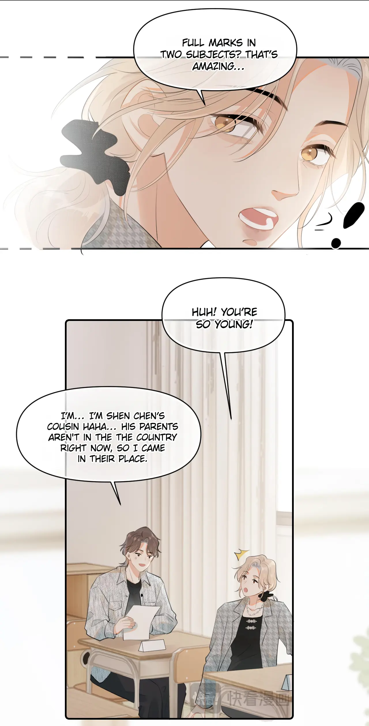 Rejoice In Your Enemies Chapter 22 - Page 24 in English