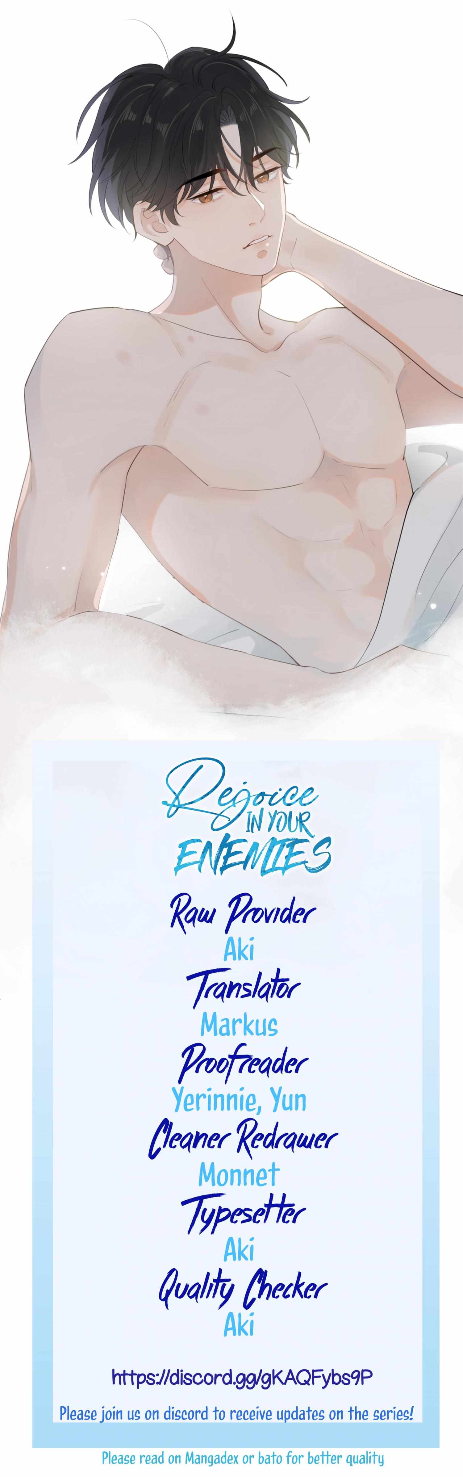 Rejoice In Your Enemies Chapter 25 - Page 38 in English