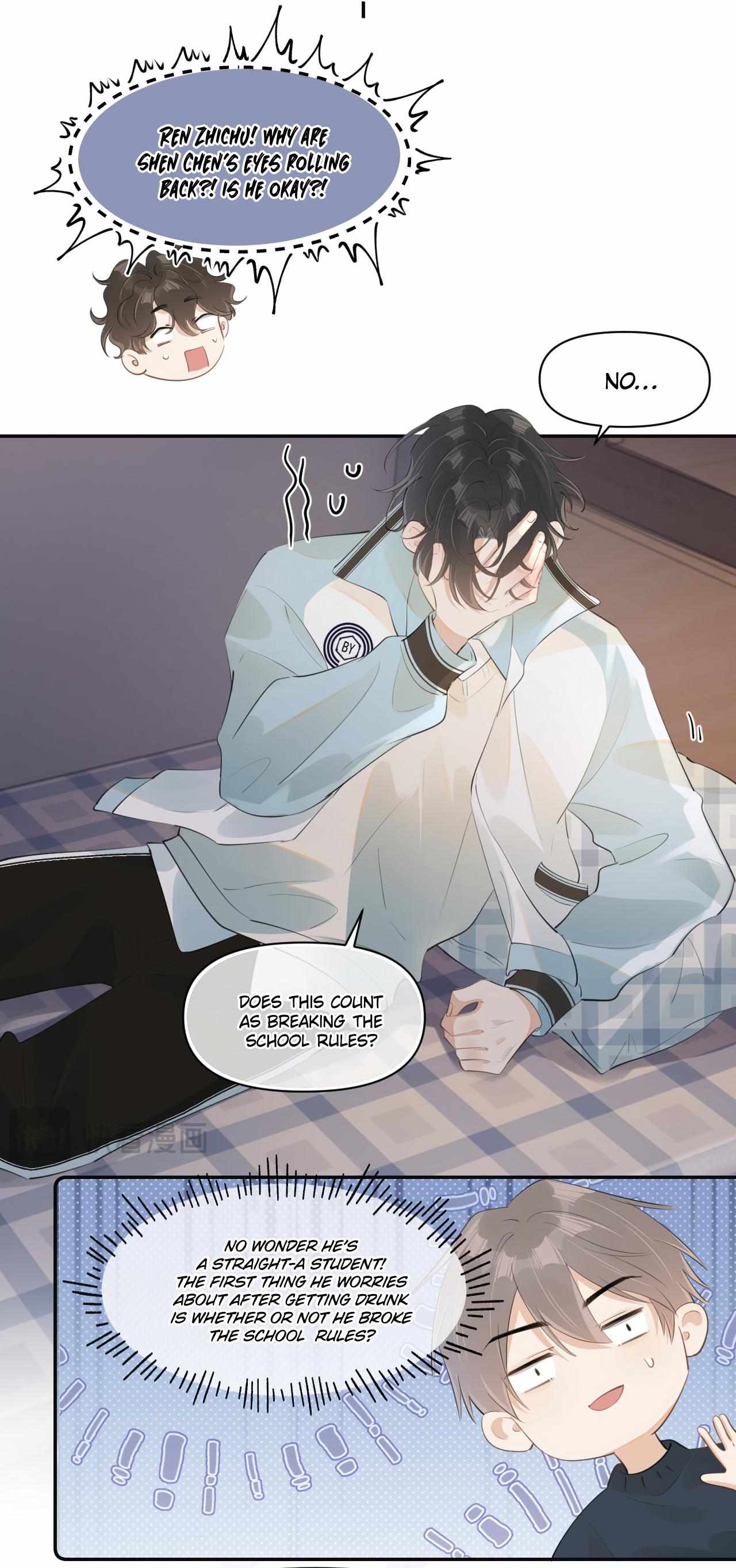 Rejoice In Your Enemies Chapter 31 - Page 20 in English