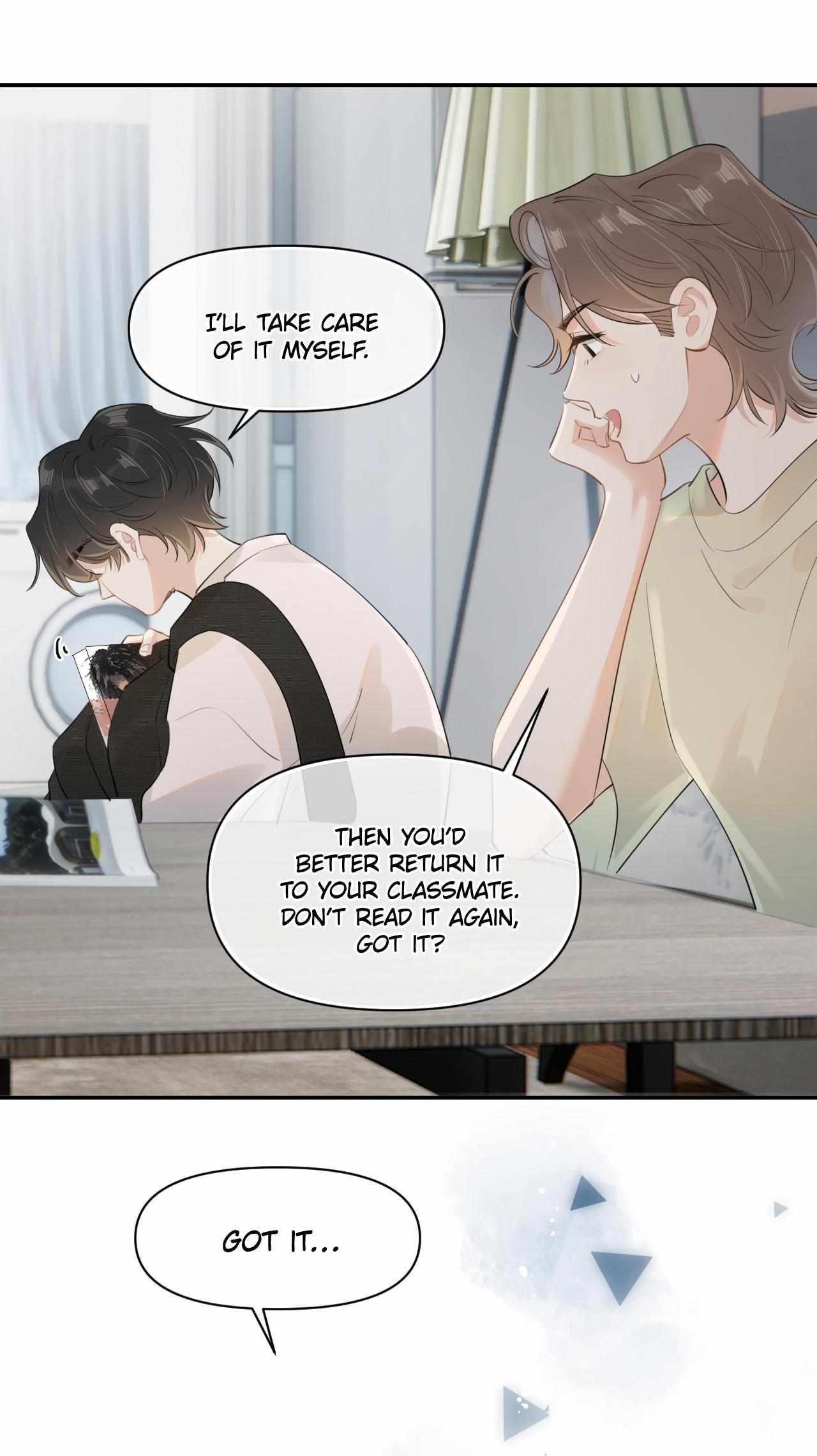 Rejoice In Your Enemies Chapter 31 - Page 9 in English