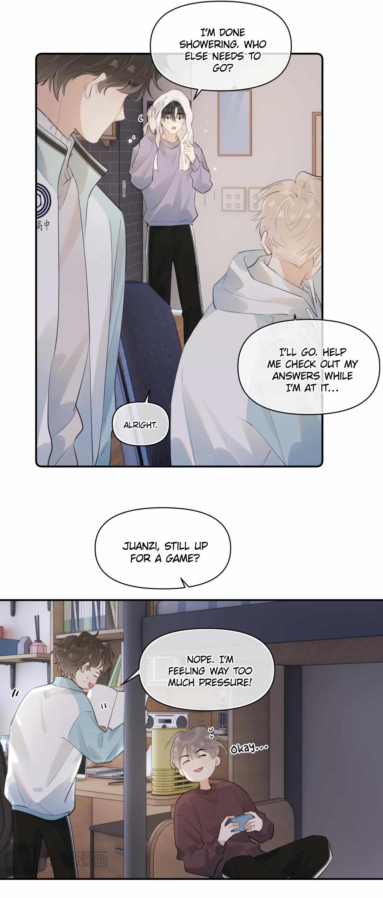 Rejoice In Your Enemies Chapter 35 - Page 33 in English