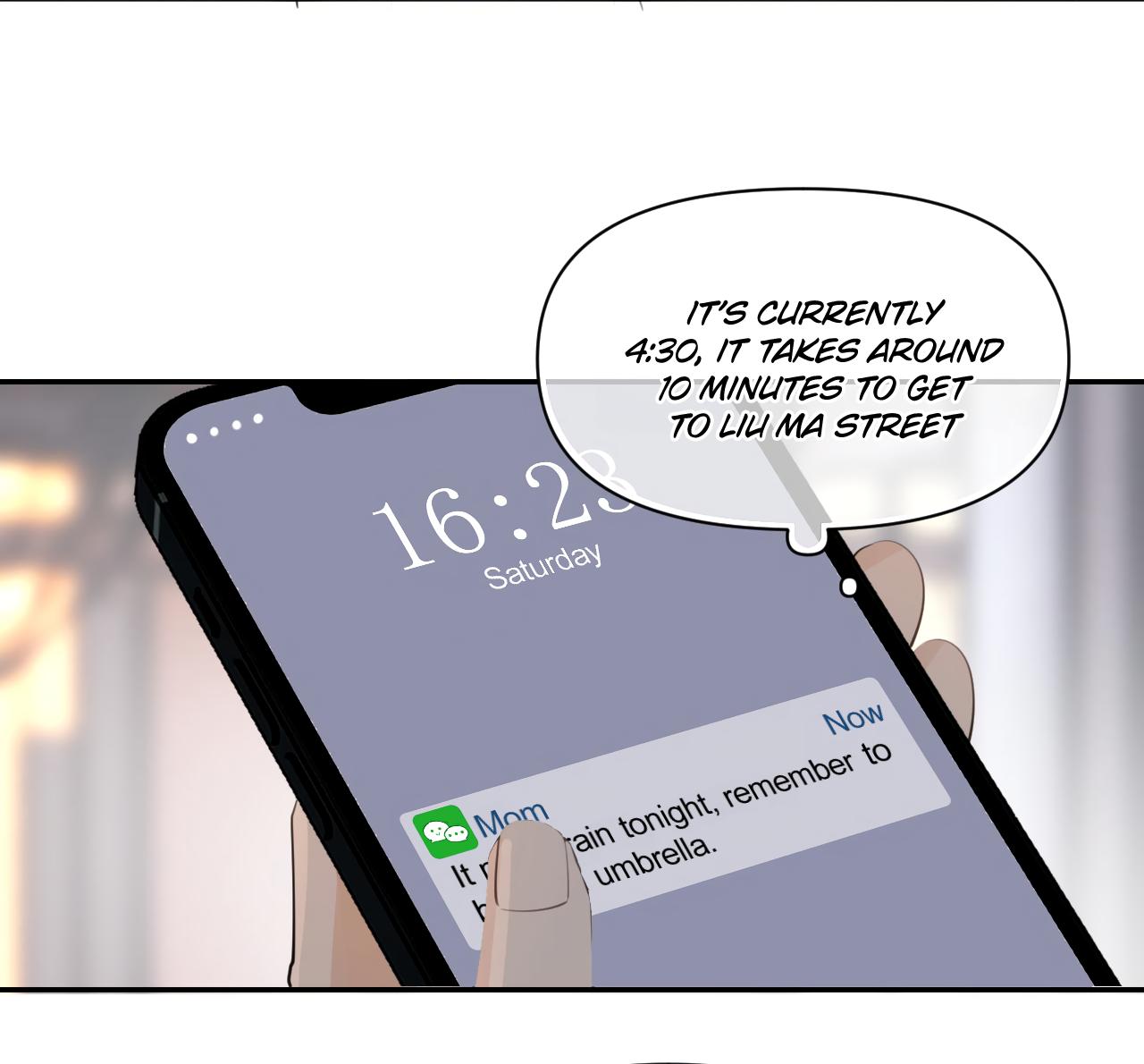 Rejoice In Your Enemies Chapter 36 - Page 30 in English