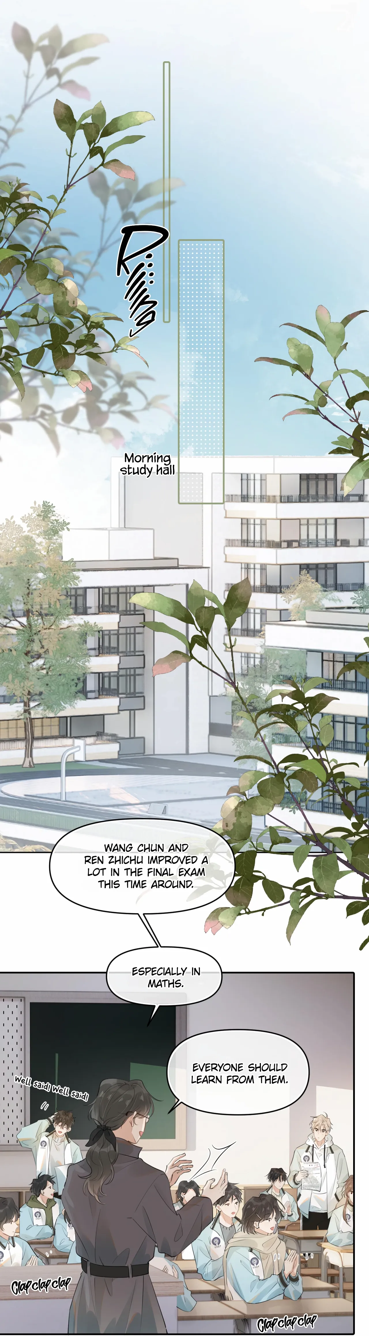 Rejoice In Your Enemies Chapter 40 - Page 3 in English