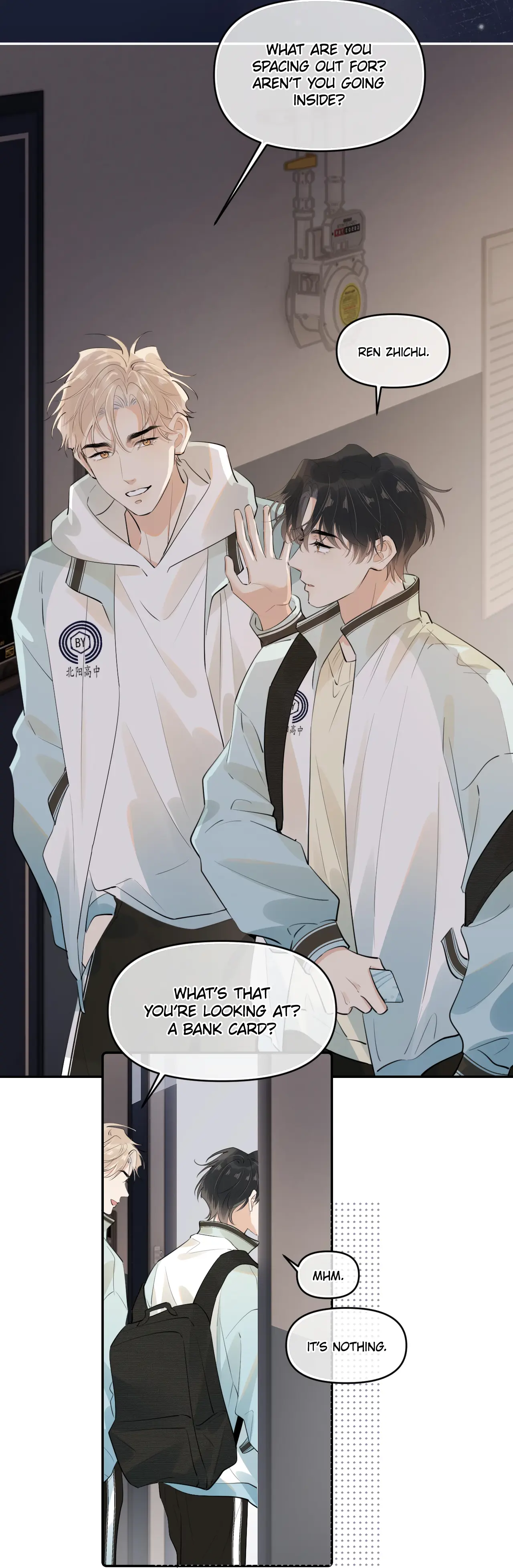 Rejoice In Your Enemies Chapter 41 - Page 9 in English