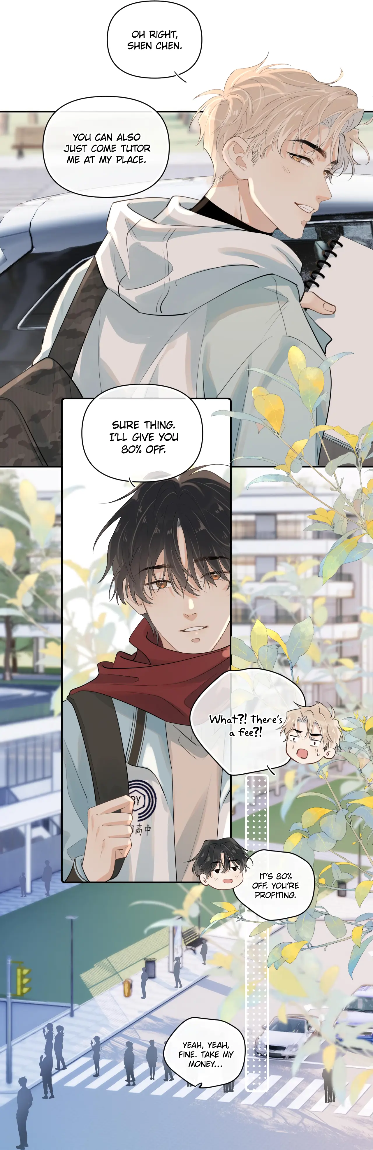 Rejoice In Your Enemies Chapter 43 - Page 24 in English