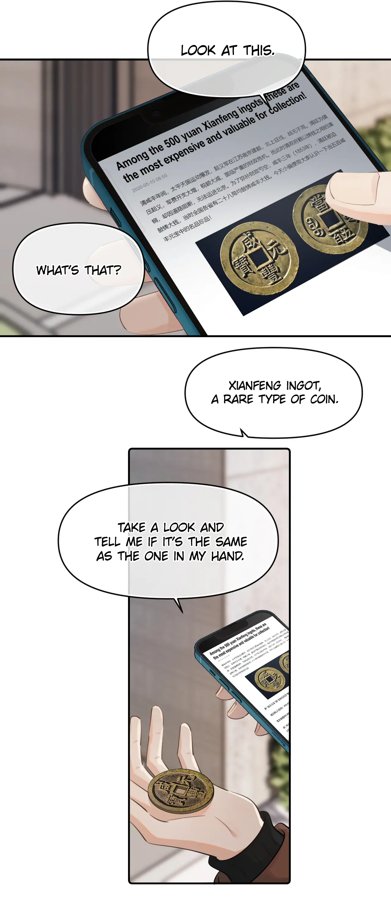 Rejoice In Your Enemies Chapter 43 - Page 33 in English