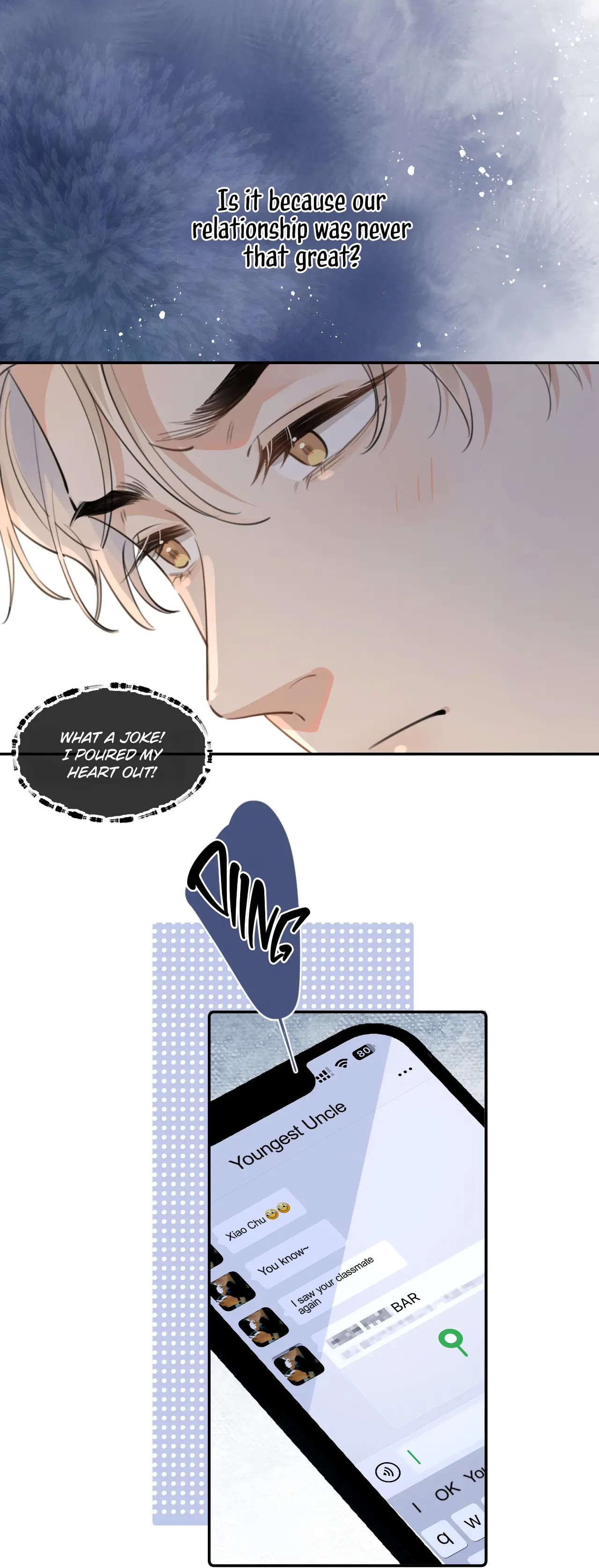 Rejoice In Your Enemies Chapter 45 - Page 12 in English