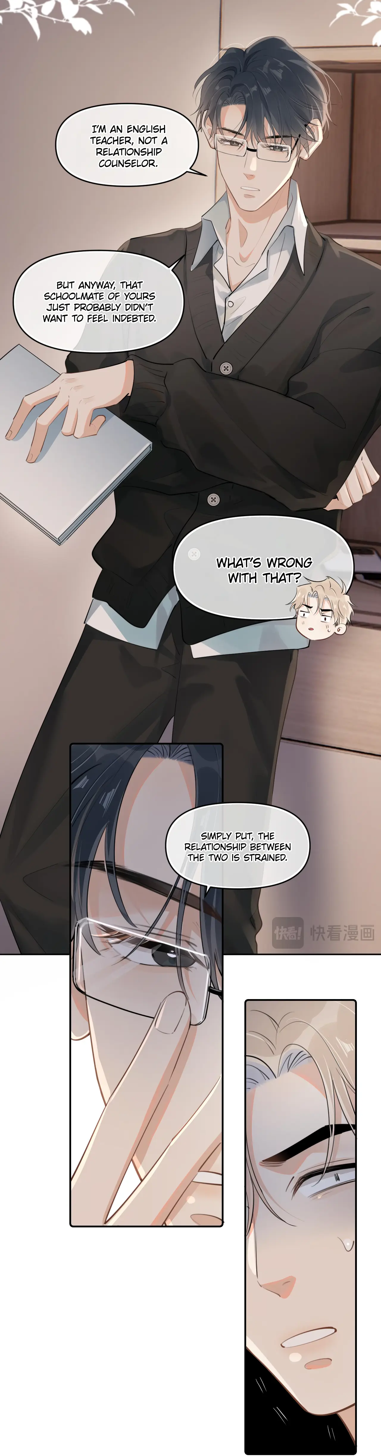 Rejoice In Your Enemies Chapter 45 - Page 8 in English