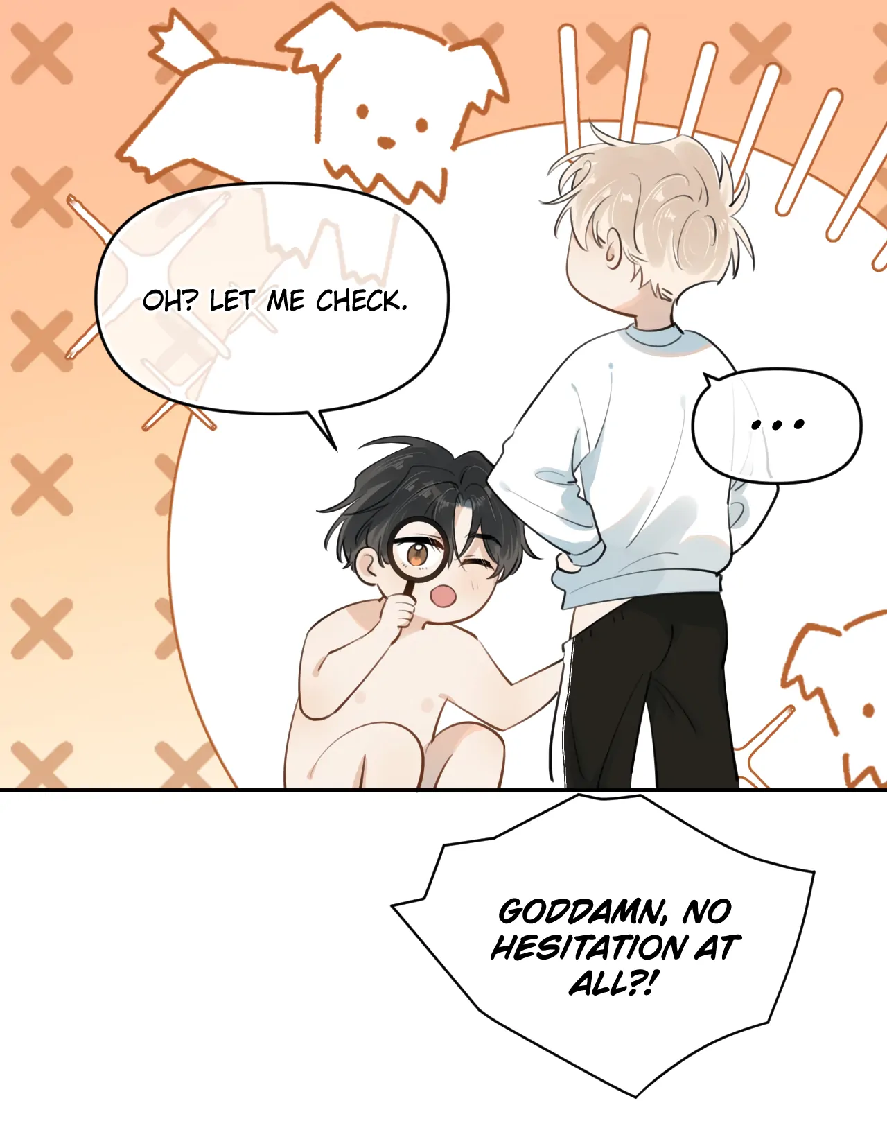 Rejoice In Your Enemies Chapter 46.5 - Page 4 in English