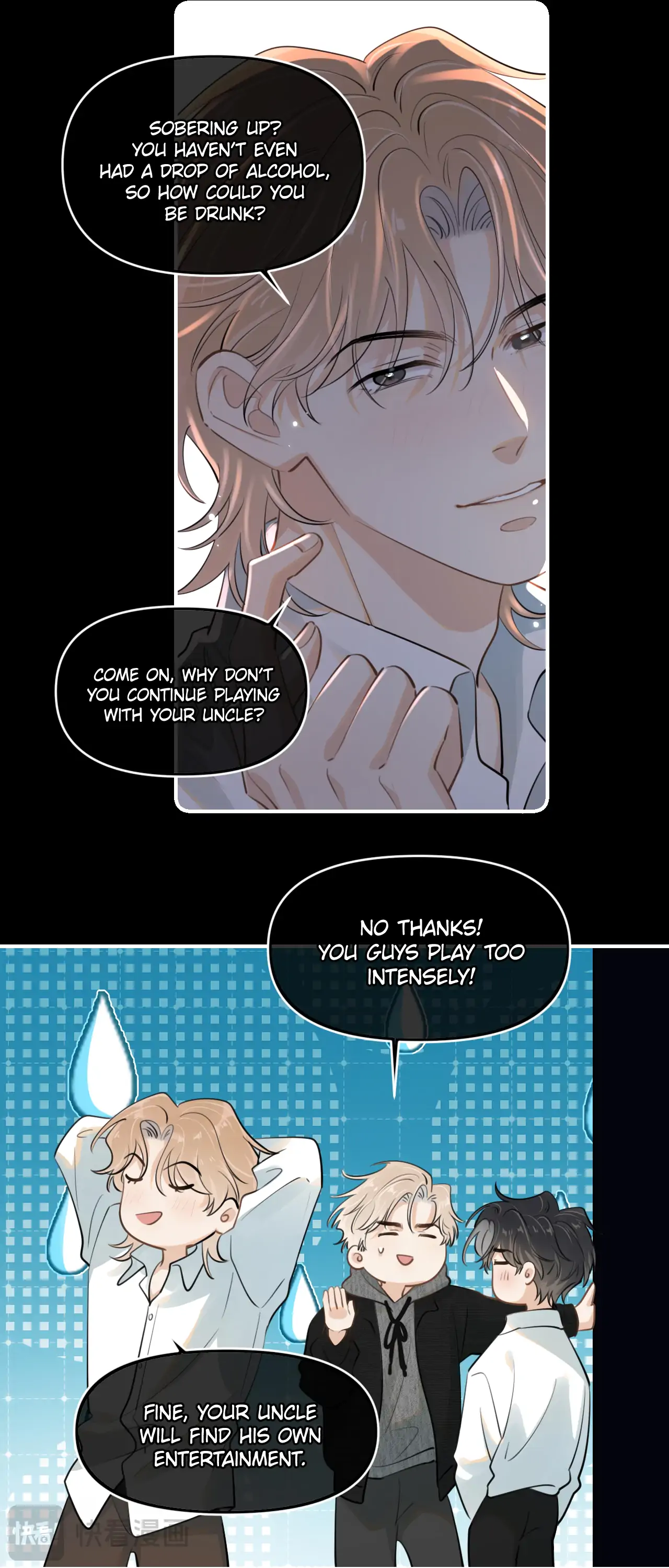 Rejoice In Your Enemies Chapter 47 - Page 9 in English