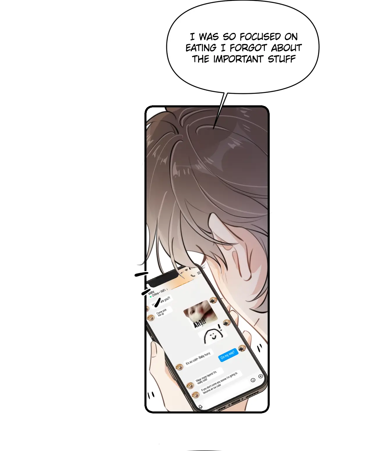 Rejoice In Your Enemies Chapter 48 - Page 12 in English