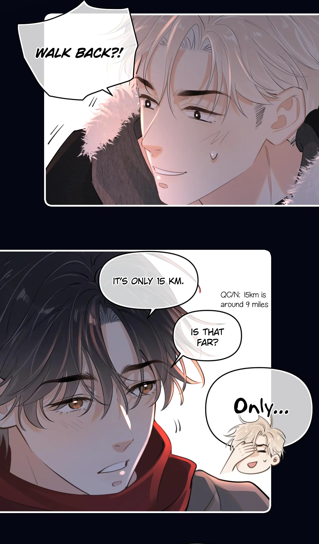 Rejoice In Your Enemies Chapter 48 - Page 6 in English