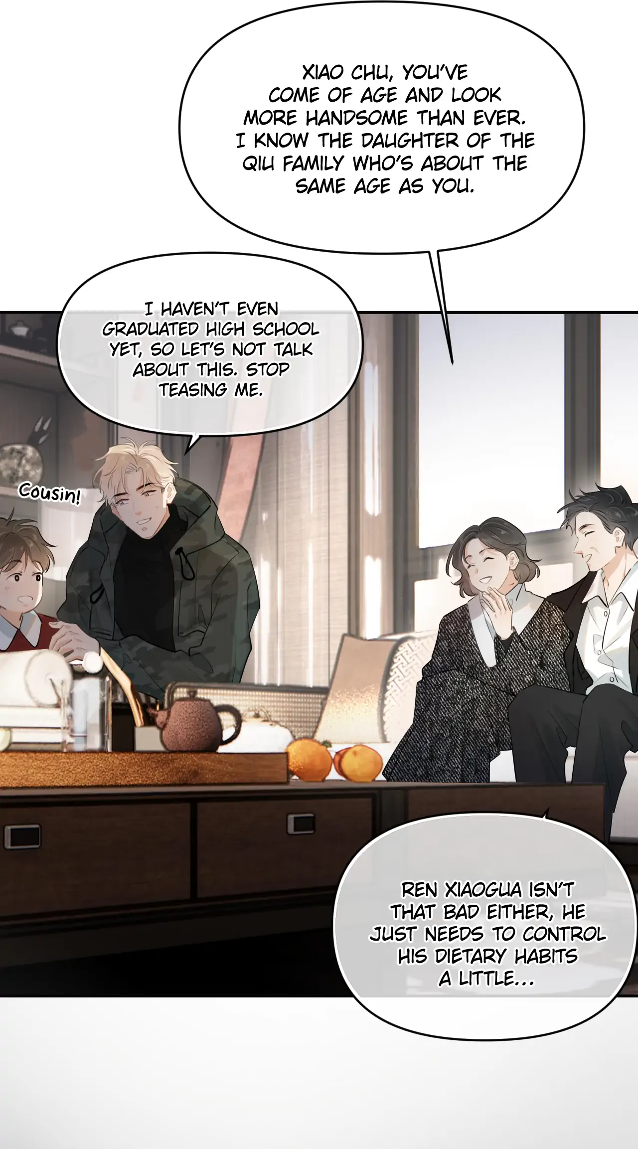 Rejoice In Your Enemies Chapter 49 - Page 28 in English