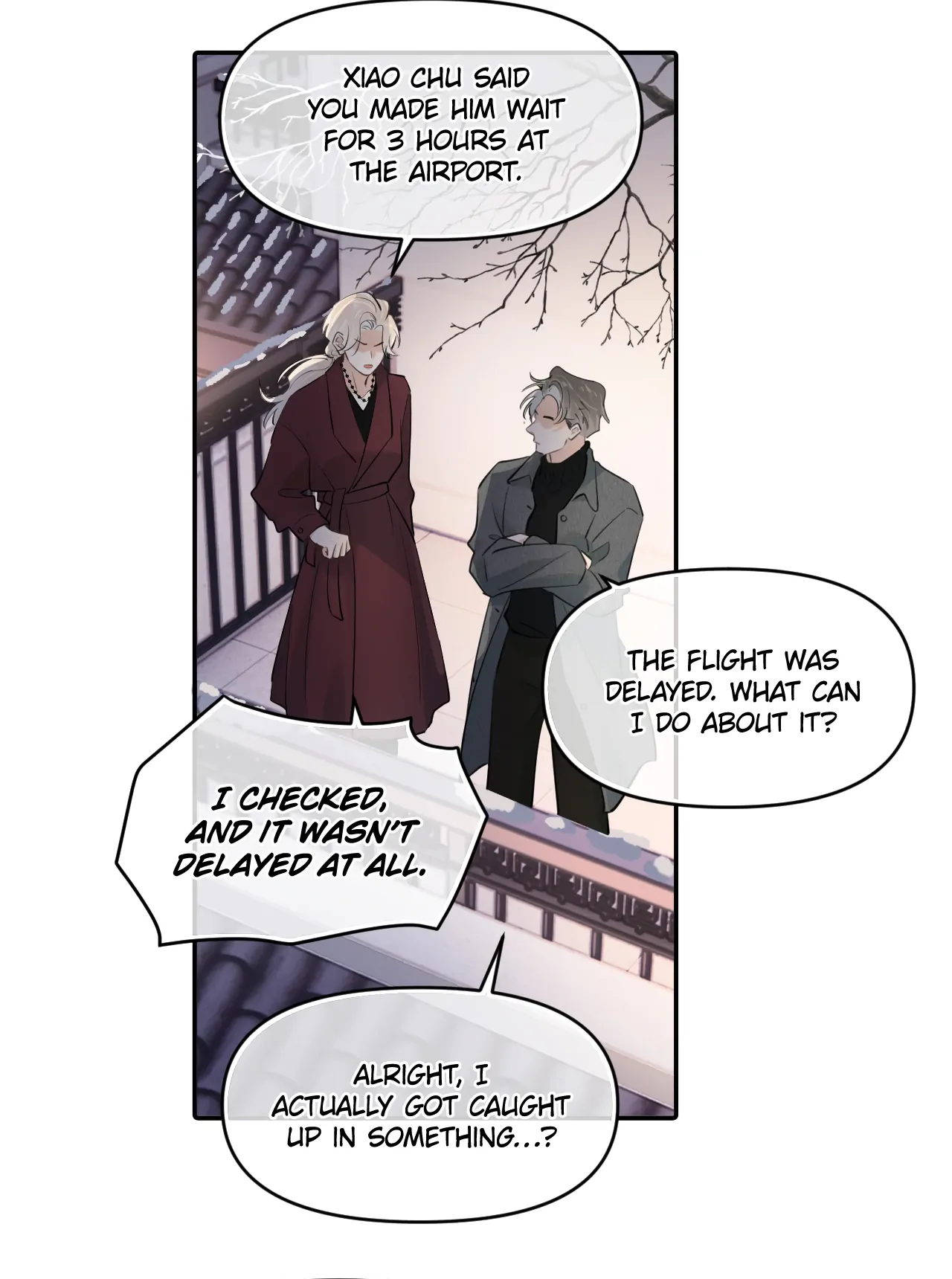 Rejoice In Your Enemies Chapter 49 - Page 33 in English