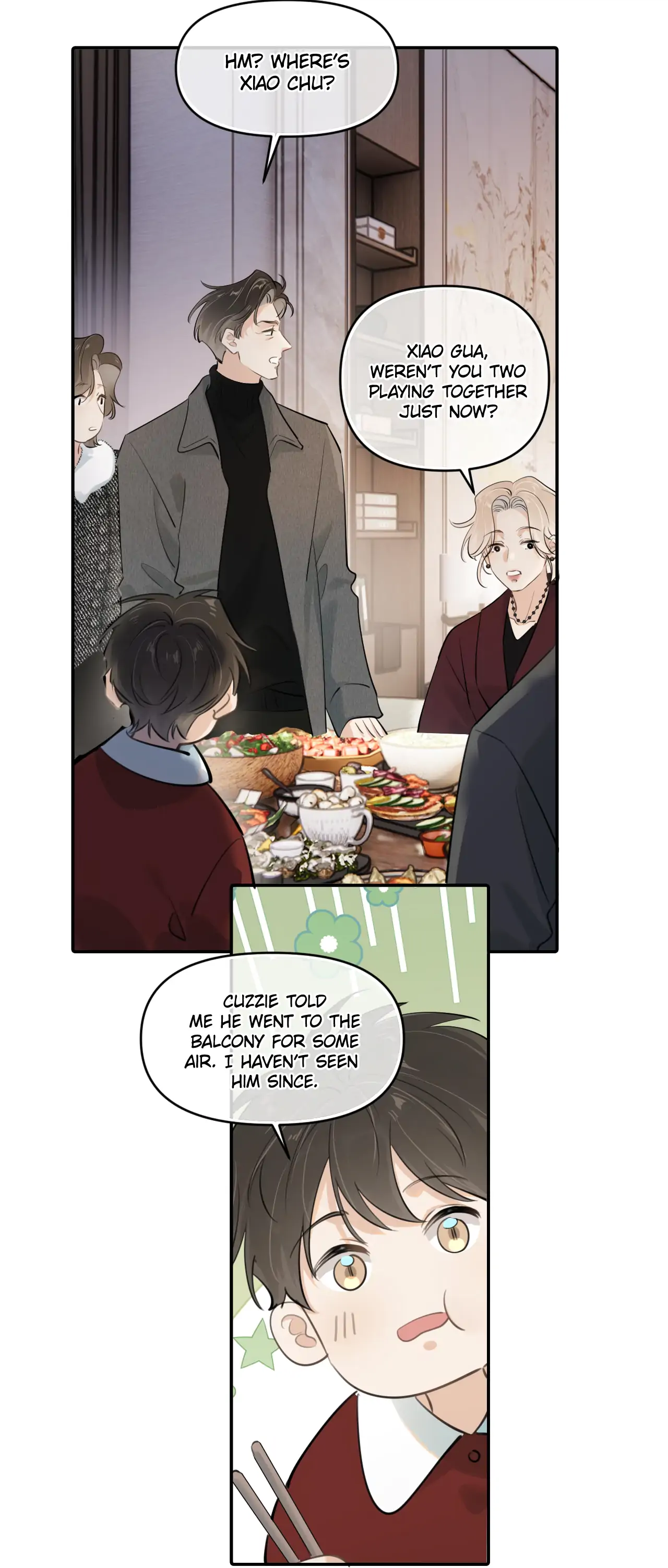 Rejoice In Your Enemies Chapter 49 - Page 37 in English