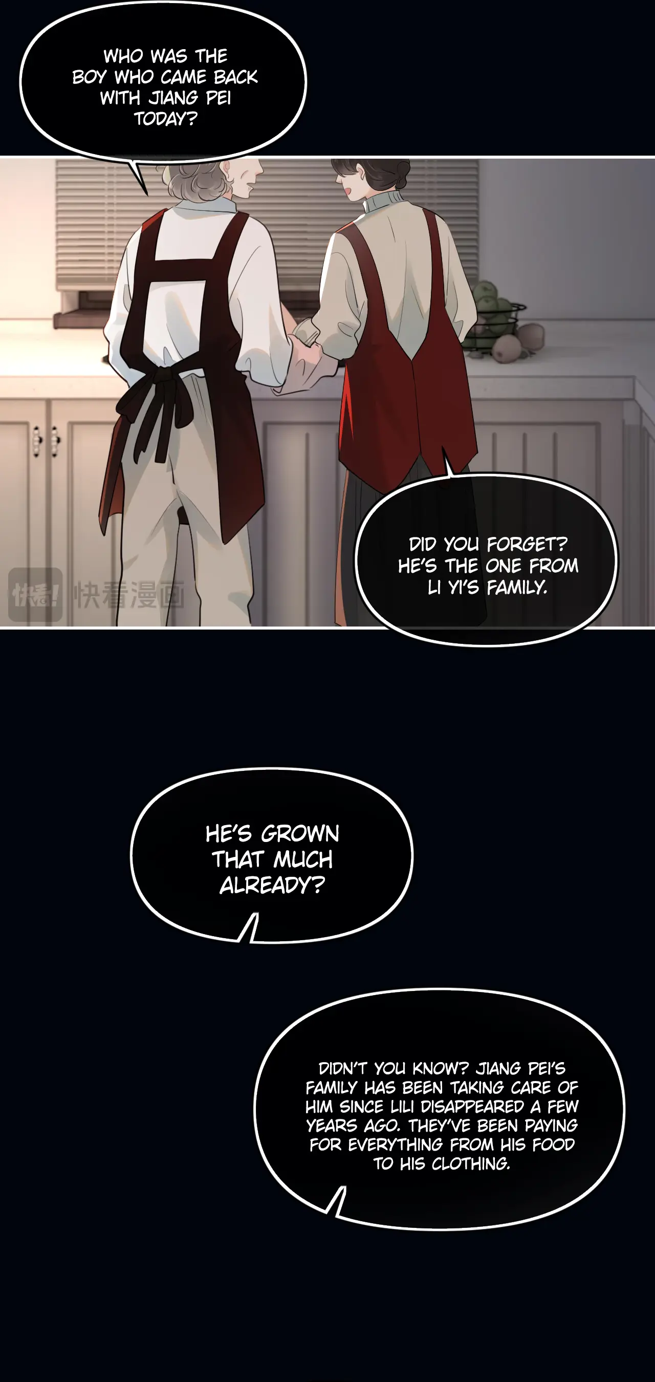 Rejoice In Your Enemies Chapter 50 - Page 14 in English