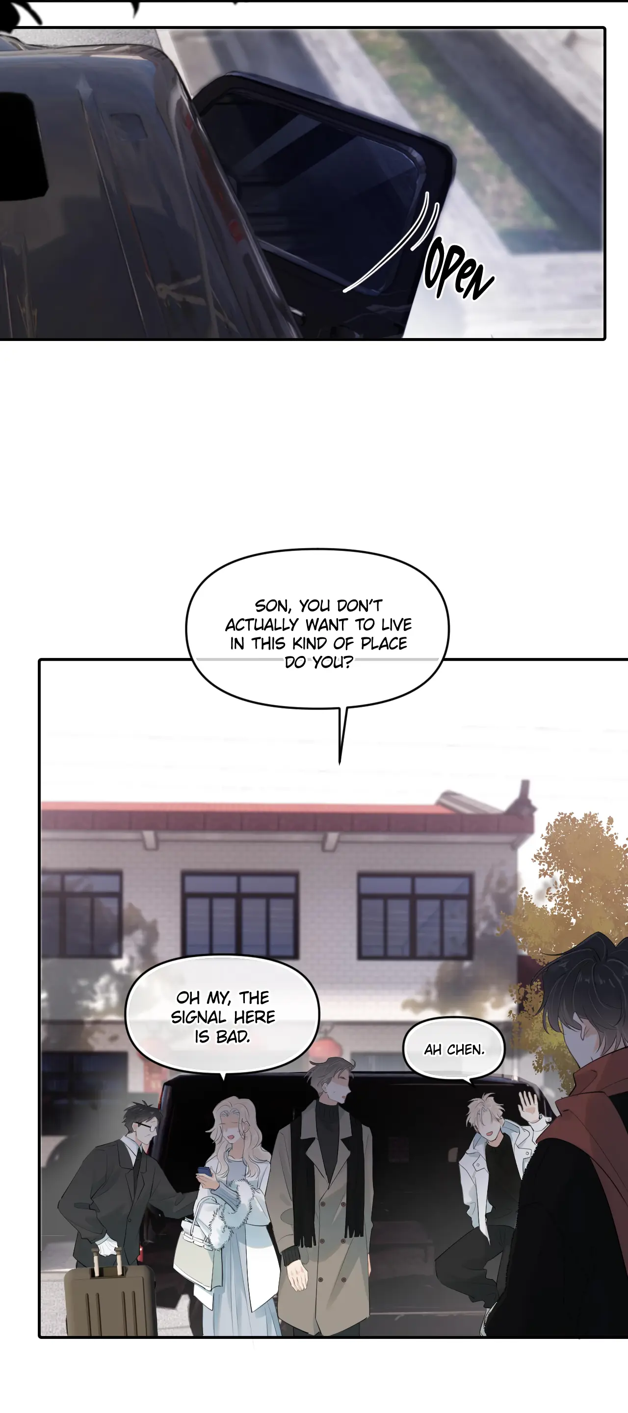 Rejoice In Your Enemies Chapter 50 - Page 31 in English