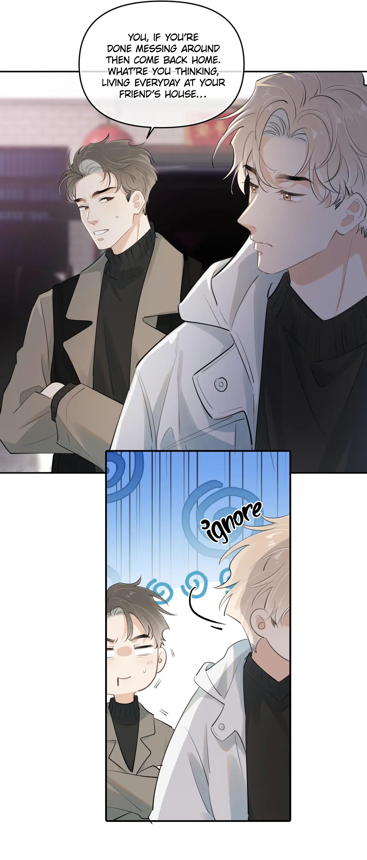 Rejoice In Your Enemies Chapter 50 - Page 32 in English