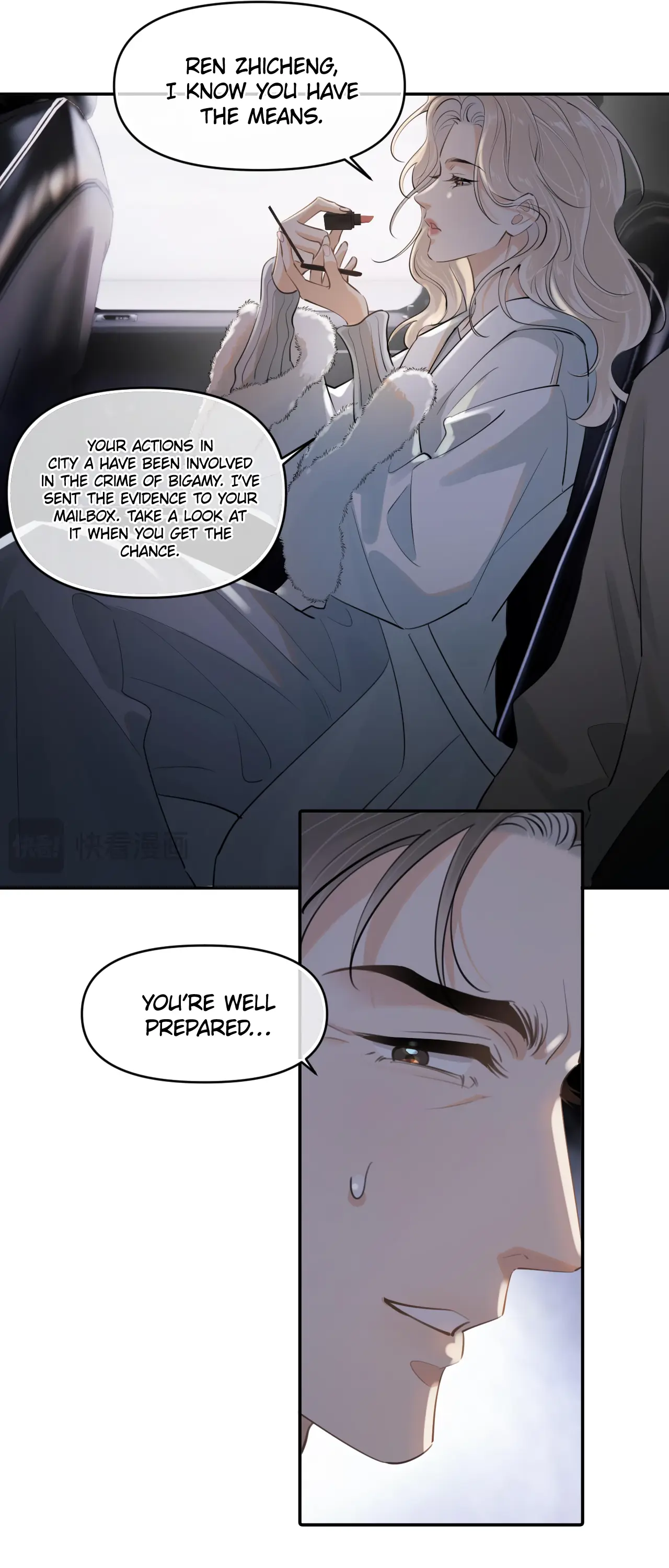 Rejoice In Your Enemies Chapter 50 - Page 39 in English