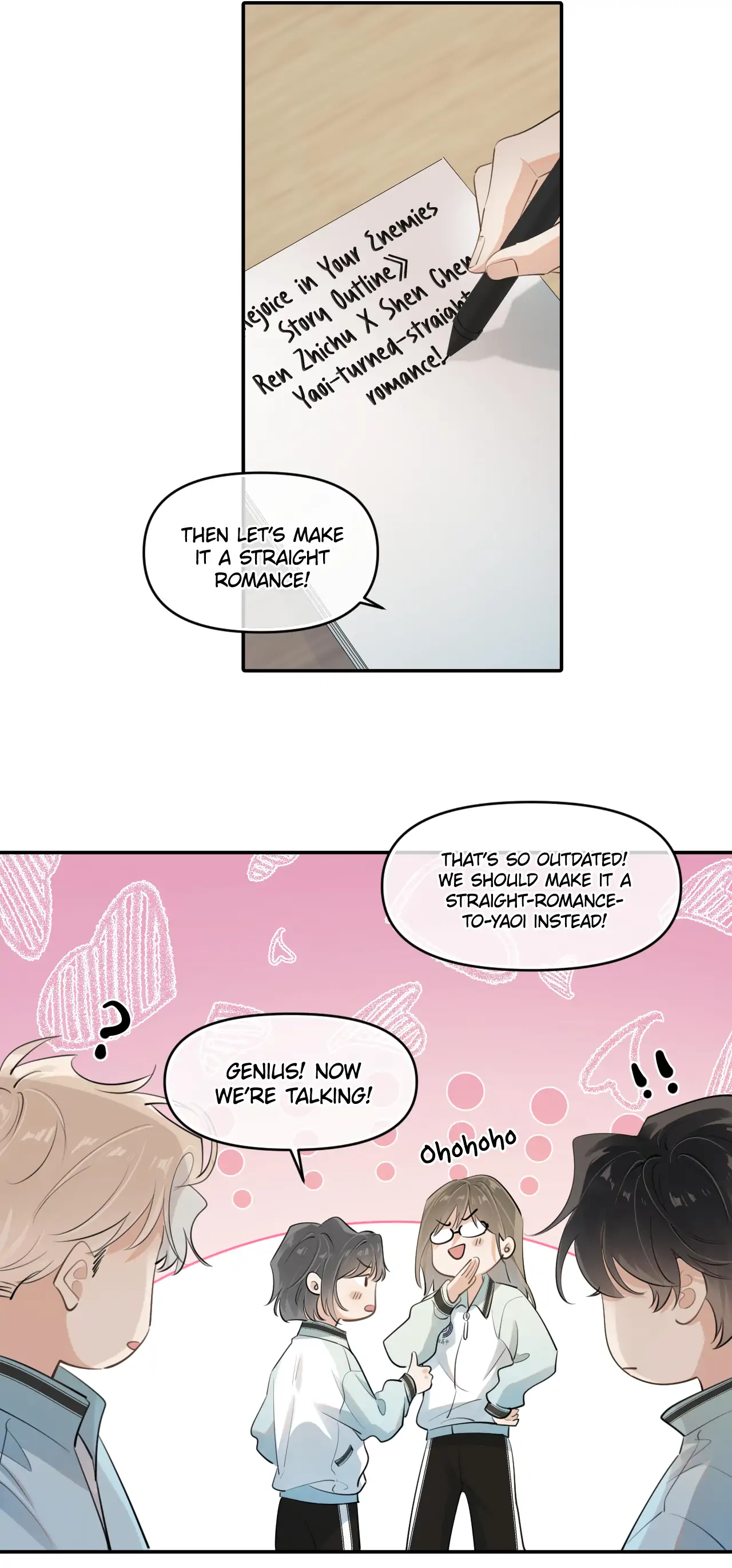 Rejoice In Your Enemies Chapter 51 - Page 22 in English
