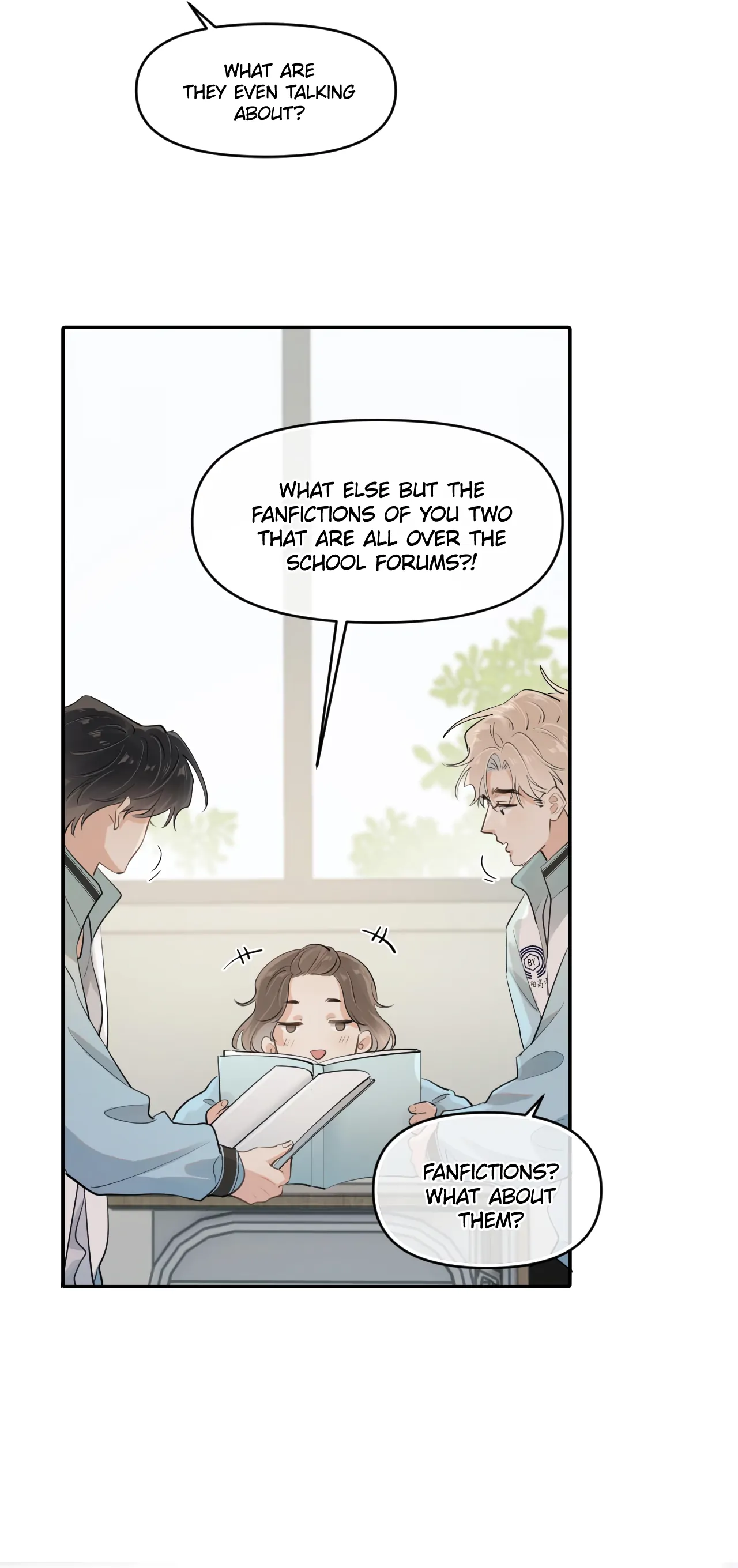 Rejoice In Your Enemies Chapter 51 - Page 23 in English