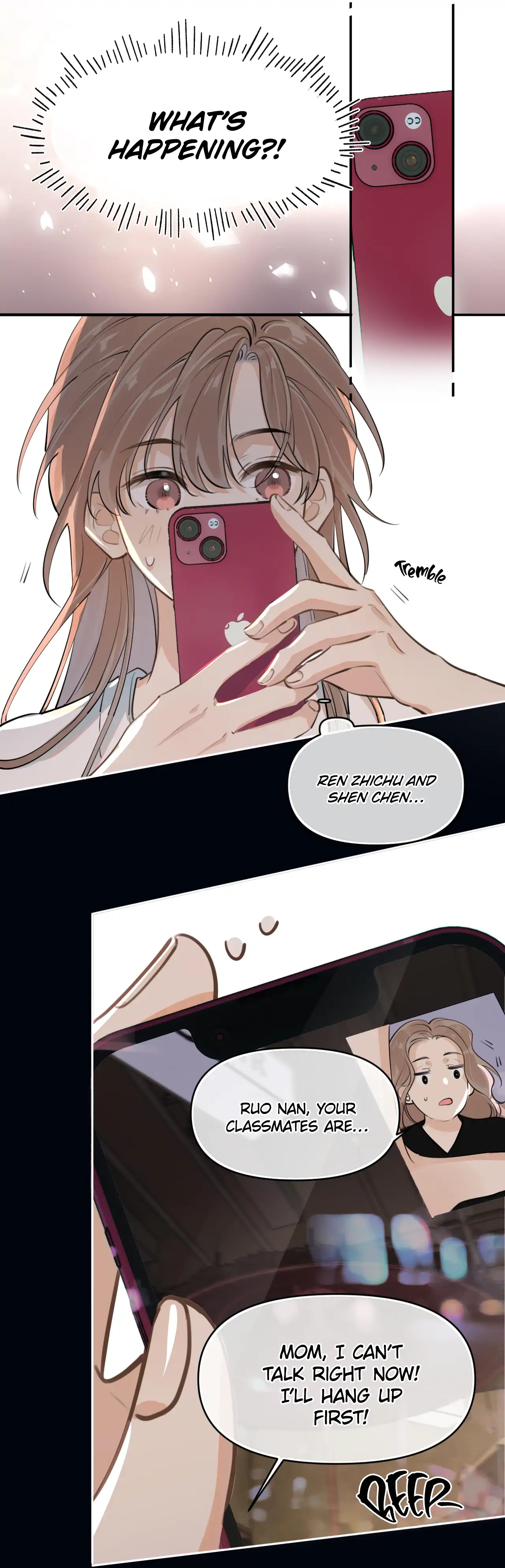 Rejoice In Your Enemies Chapter 52 - Page 28 in English