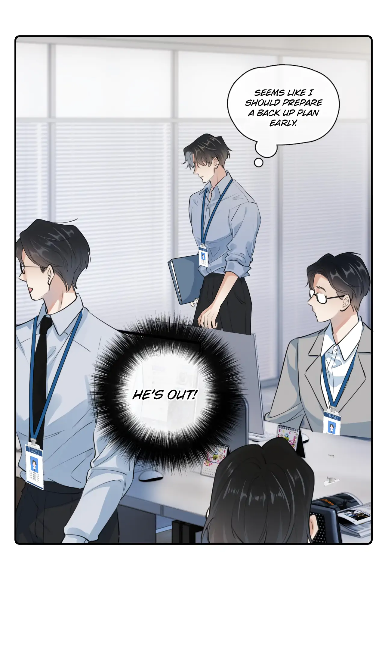 Rejoice In Your Enemies Chapter 53 - Page 23 in English