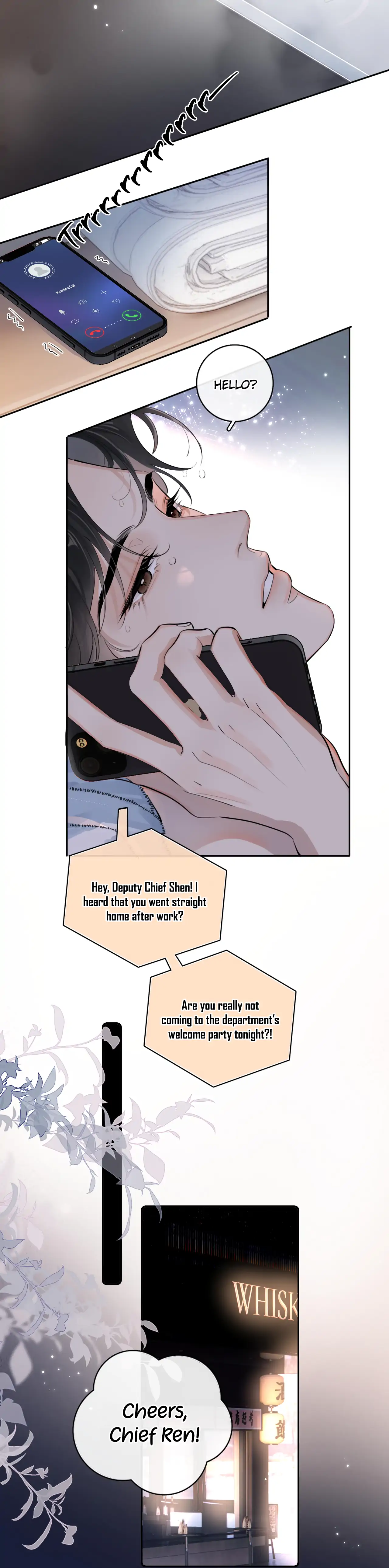Rejoice In Your Enemies Chapter 55 - Page 17 in English