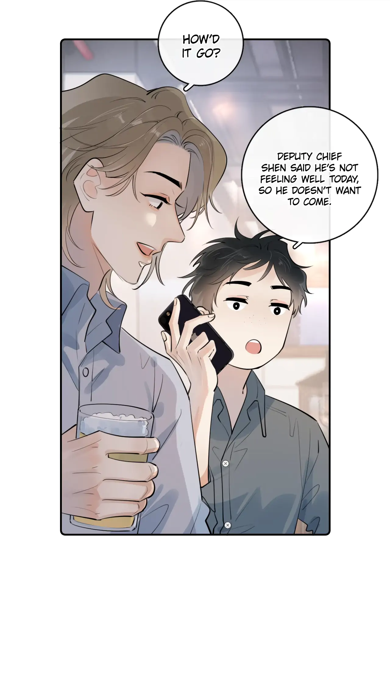 Rejoice In Your Enemies Chapter 55 - Page 19 in English