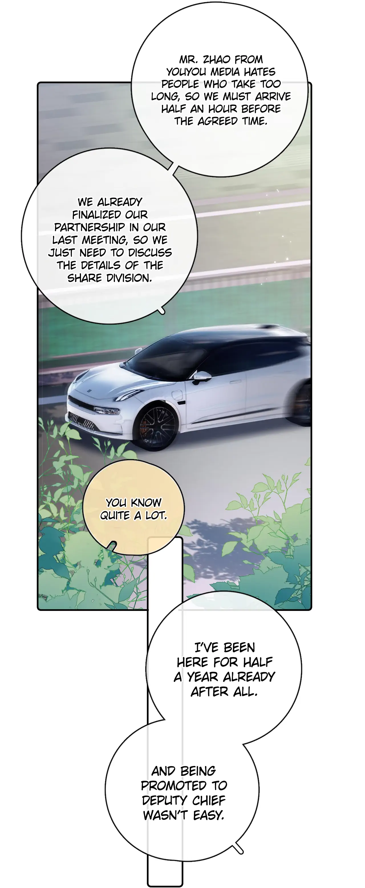 Rejoice In Your Enemies Chapter 56 - Page 33 in English