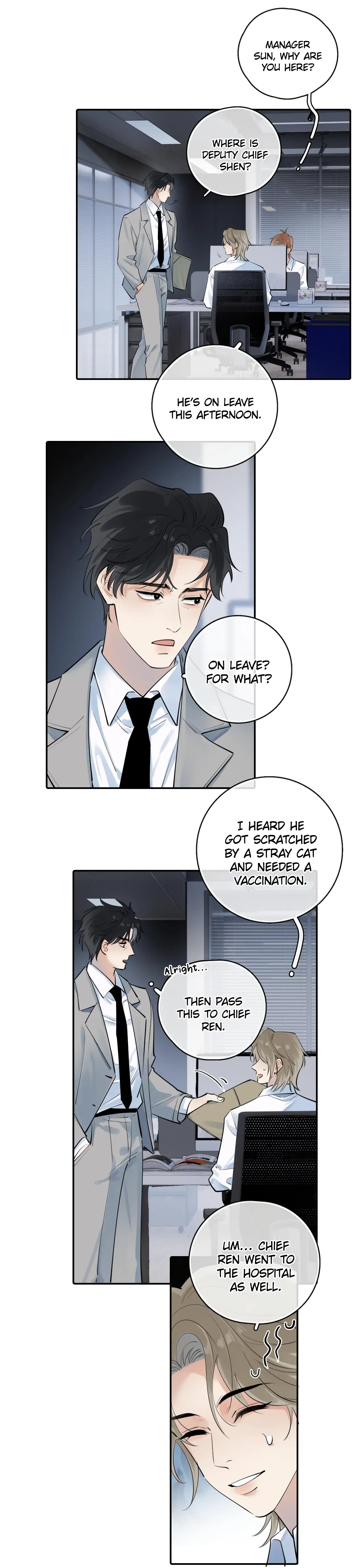 Rejoice In Your Enemies Chapter 60 - Page 3 in English