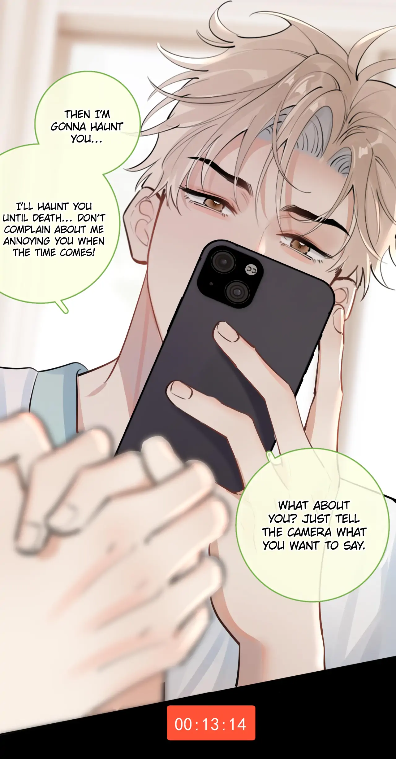 Rejoice In Your Enemies Chapter 65 - Page 15 in English