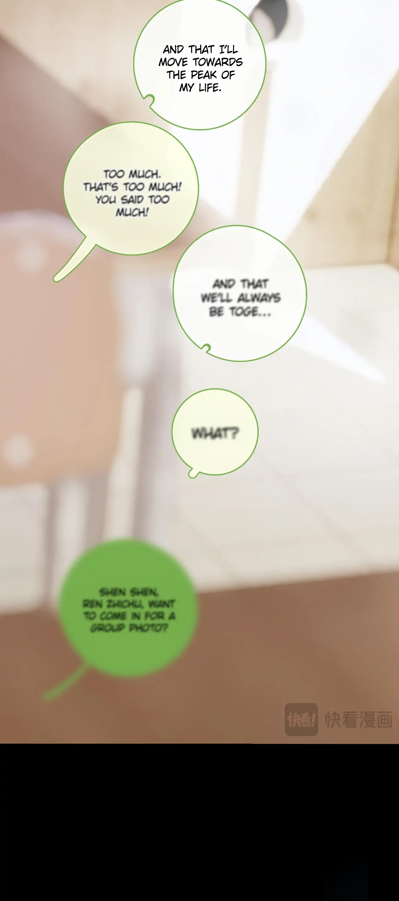 Rejoice In Your Enemies Chapter 65 - Page 18 in English