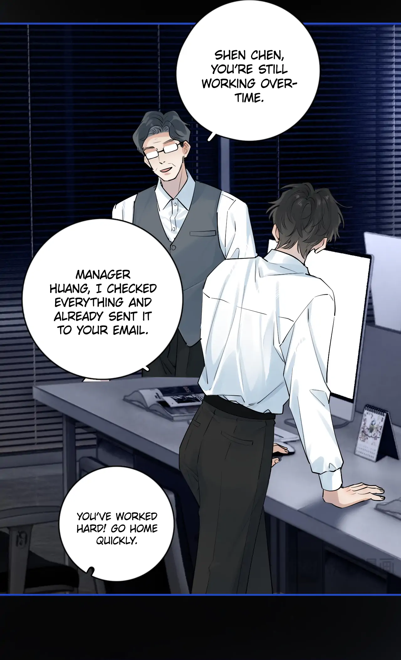 Rejoice In Your Enemies Chapter 66 - Page 25 in English