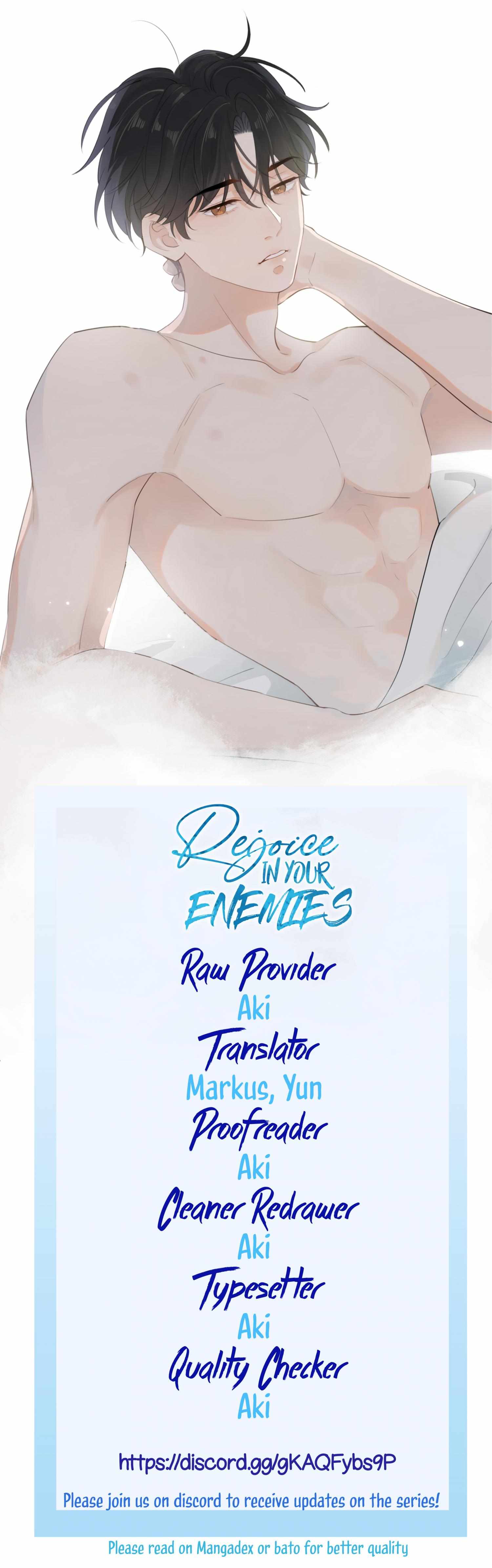 Rejoice In Your Enemies Chapter 9 - Page 30 in English